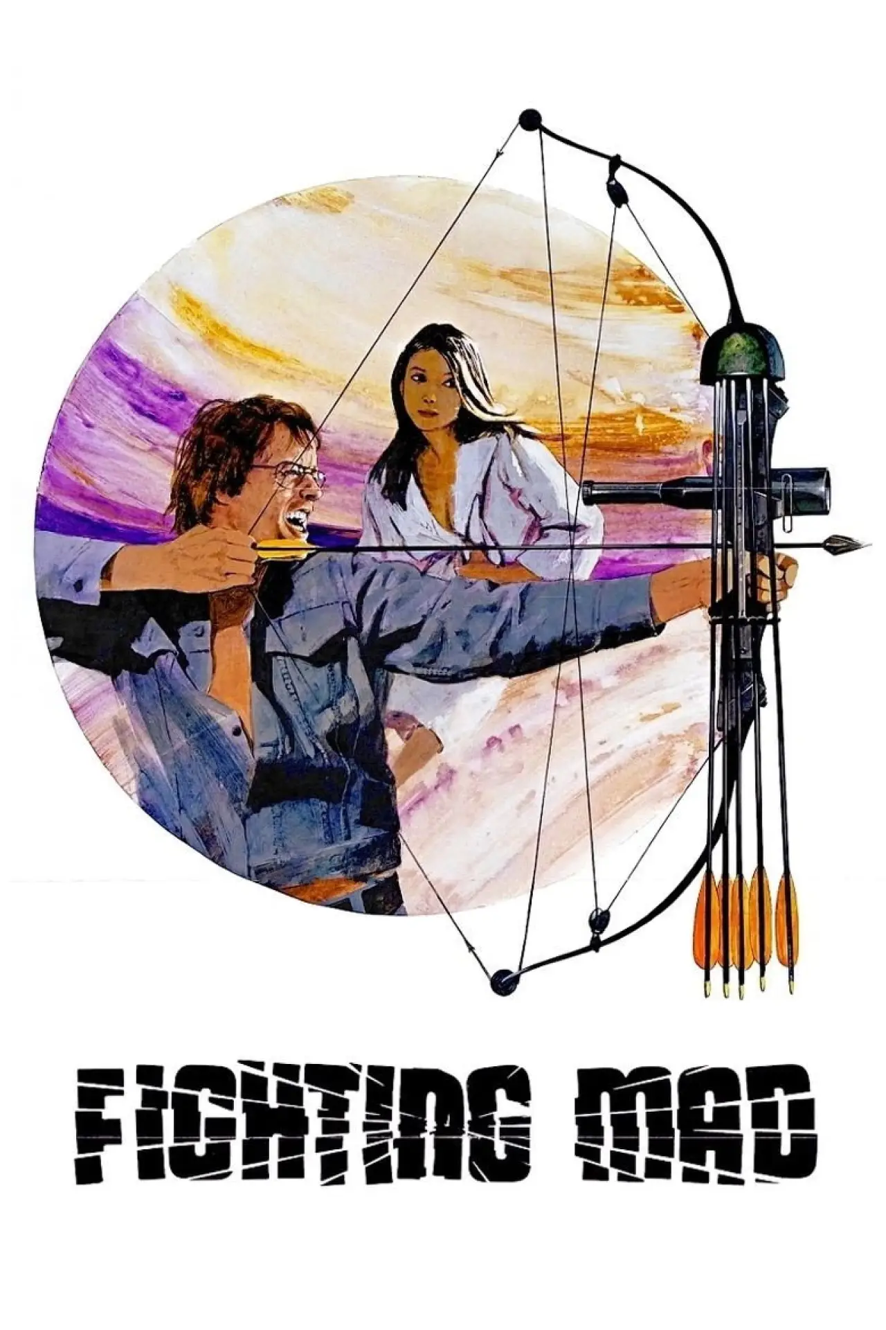 Movie poster "Fighting Mad"