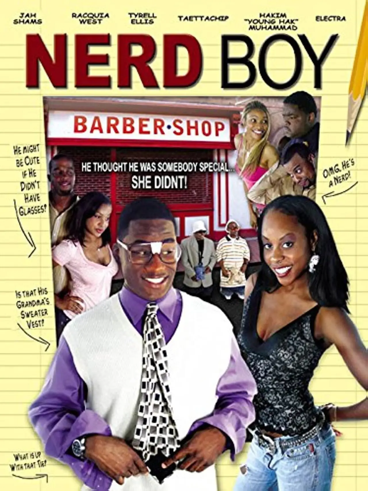 Movie poster "Nerd Boy"