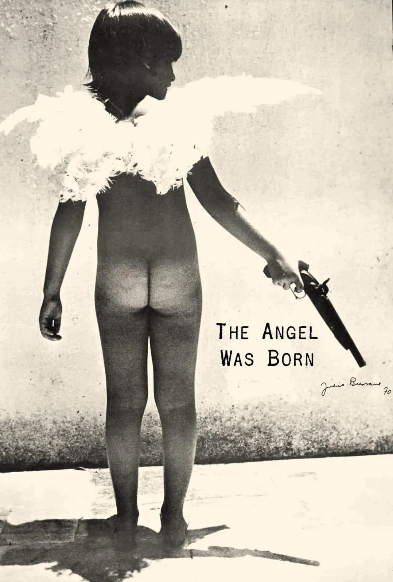 Movie poster "The Angel Was Born"