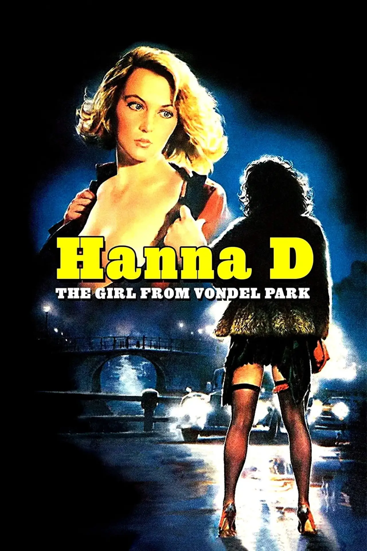 Movie poster "Hanna D: The Girl from Vondel Park"