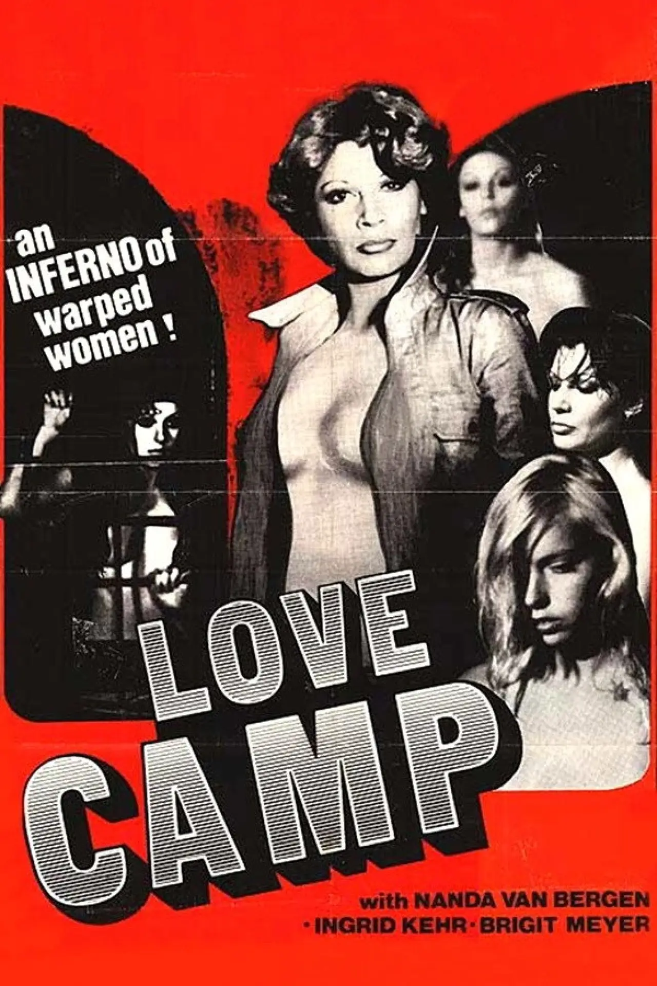 Movie poster "Love Camp"