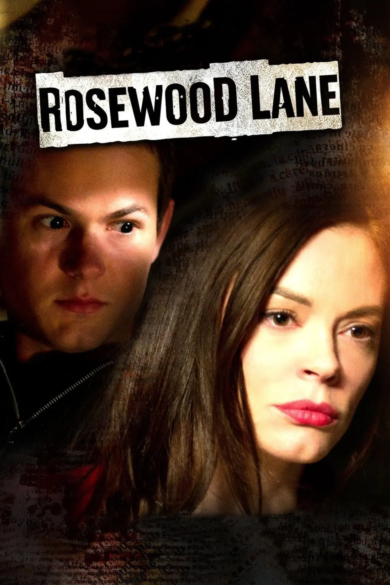 Movie poster "Rosewood Lane"