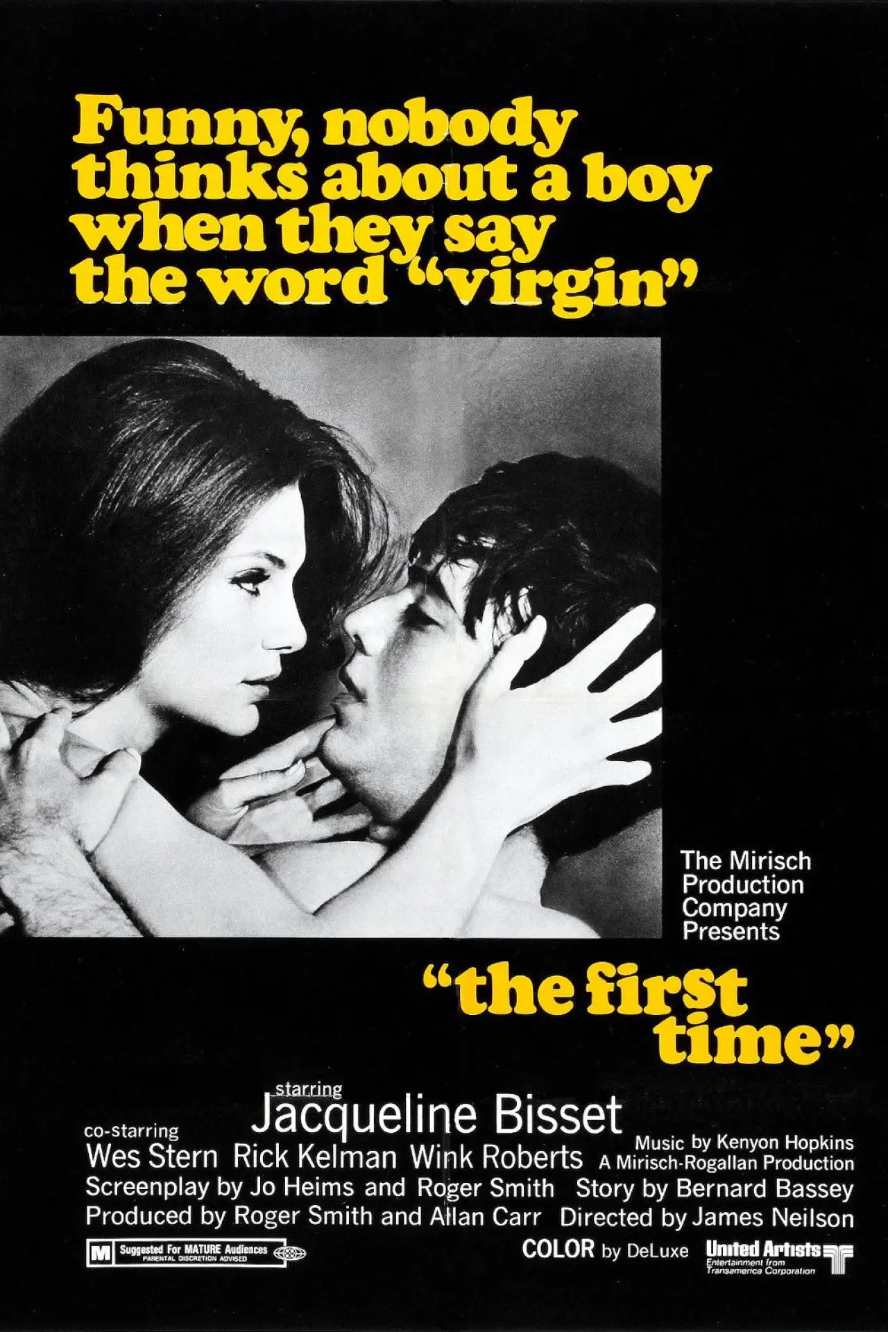 Movie poster "The First Time"