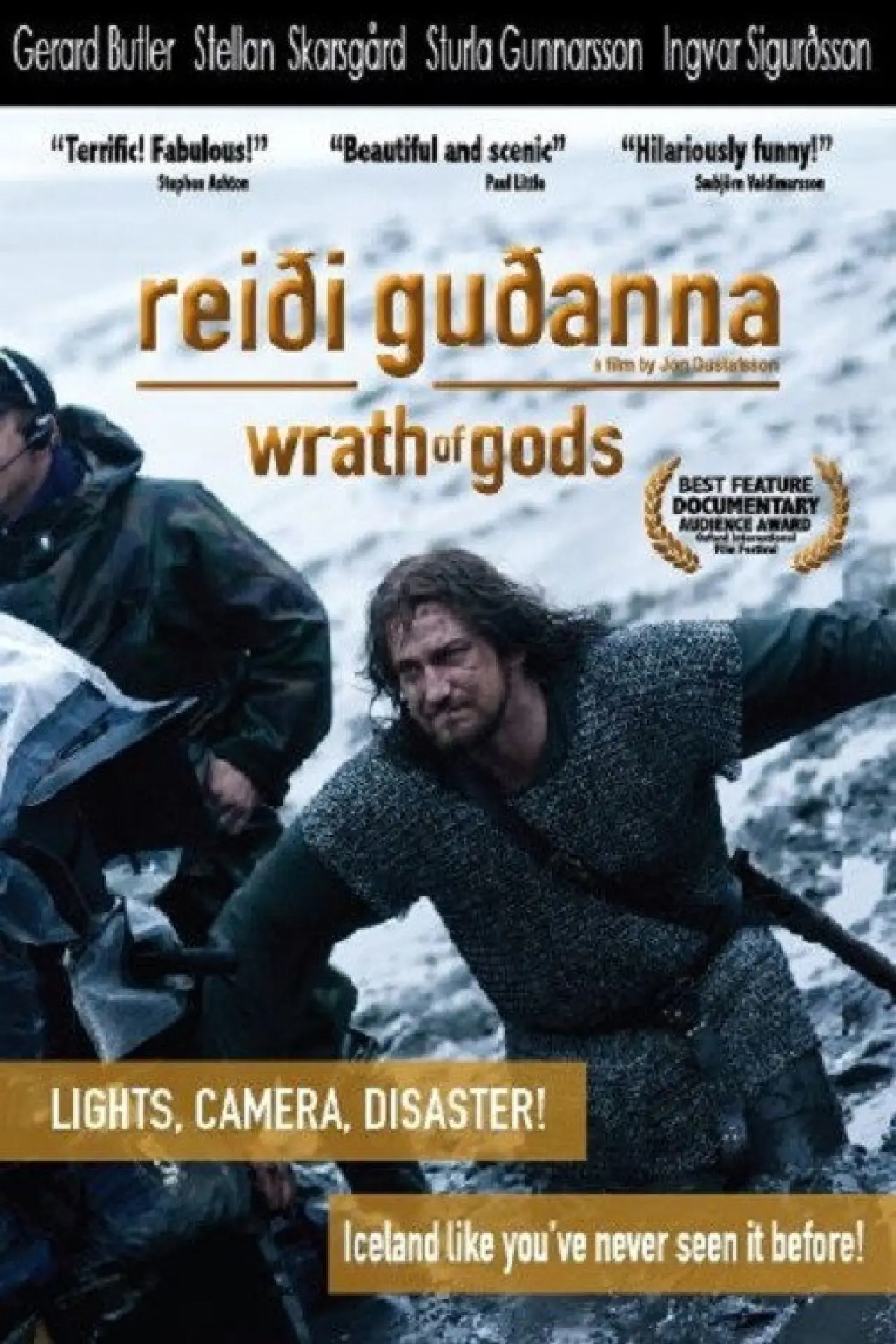 Movie poster "Wrath of Gods"