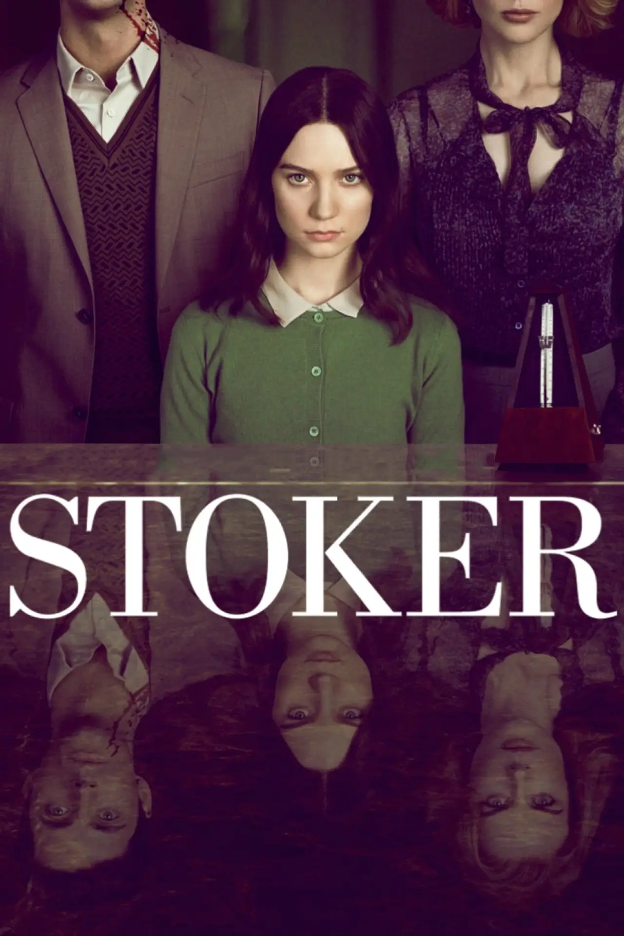 Movie poster "Stoker"