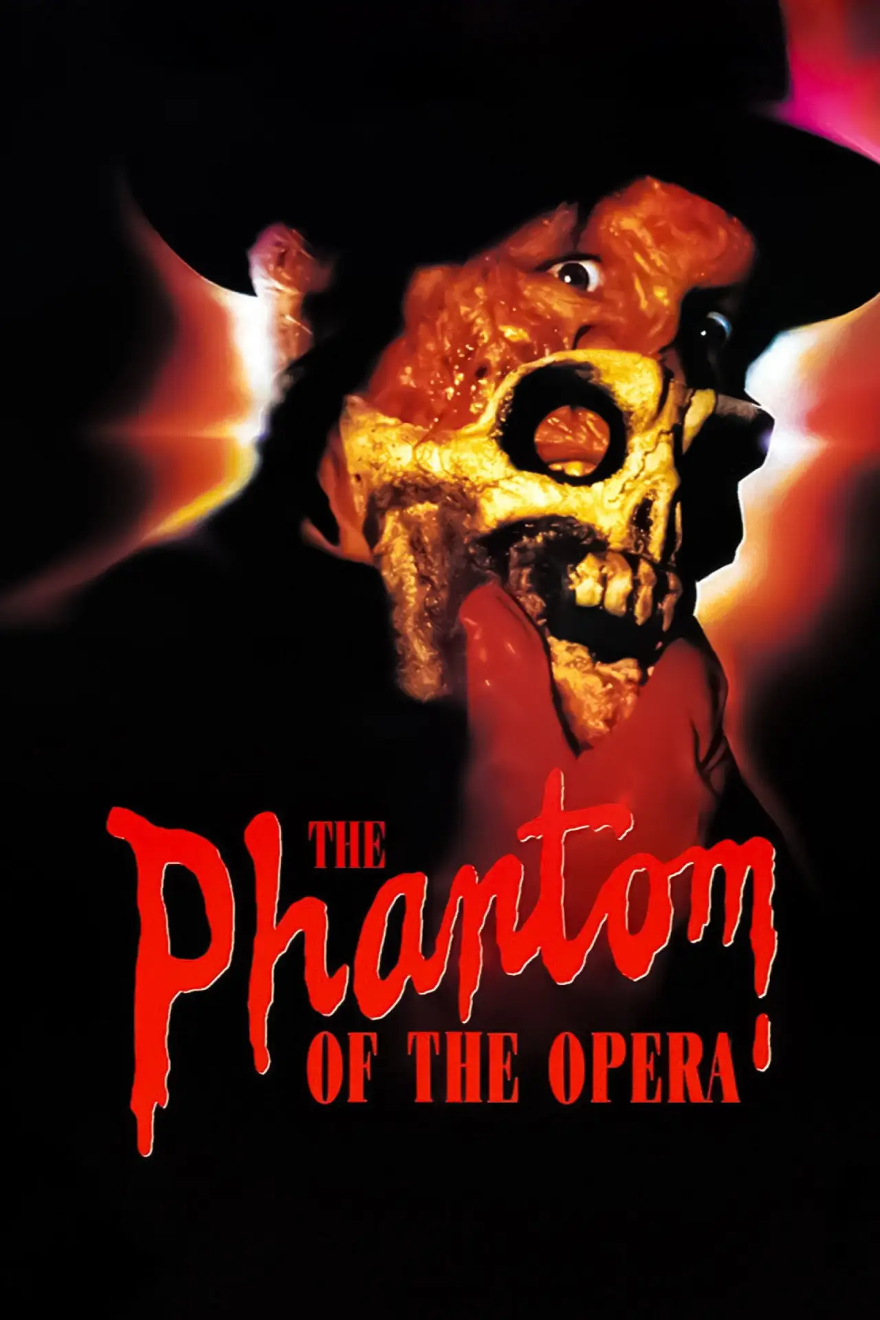Movie poster "The Phantom of the Opera"