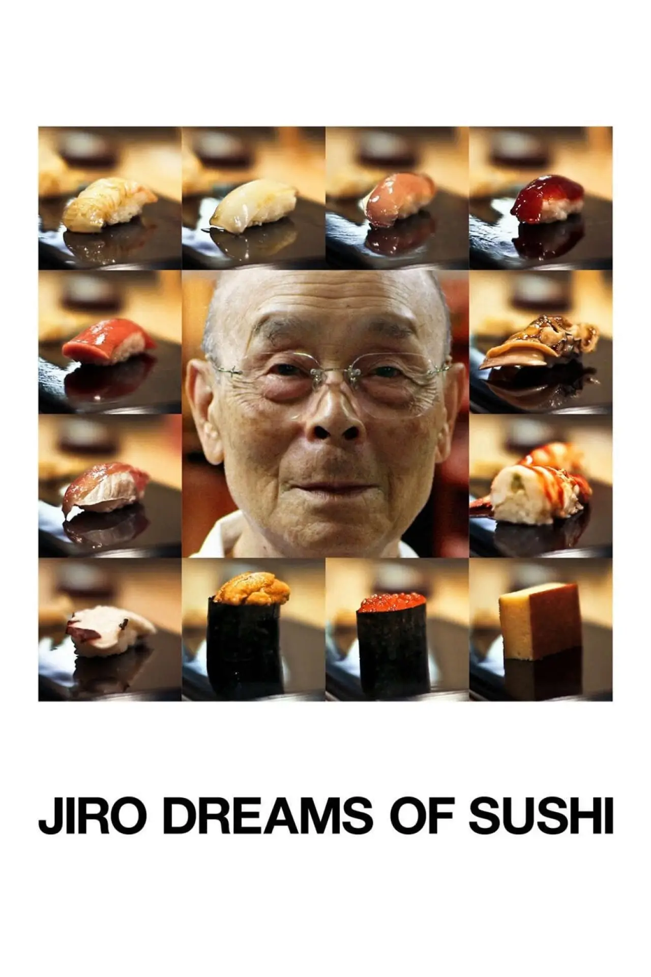 Movie poster "Jiro Dreams of Sushi"
