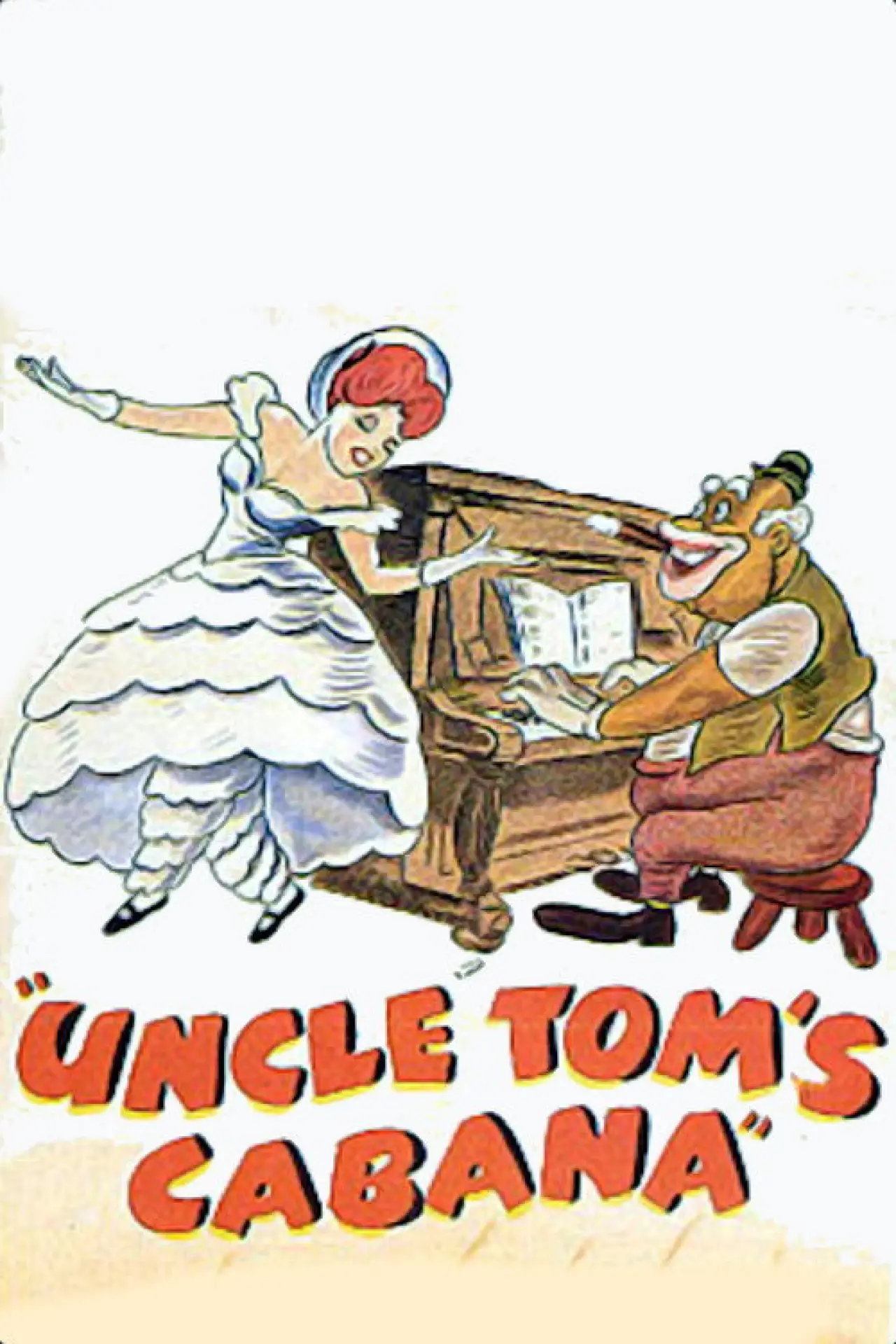 Movie poster "Uncle Tom