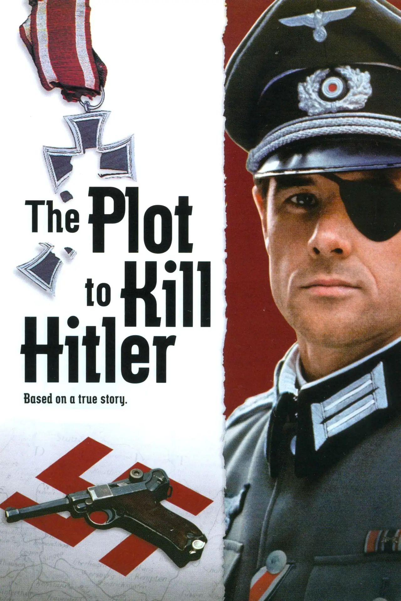 Movie poster "The Plot to Kill Hitler"