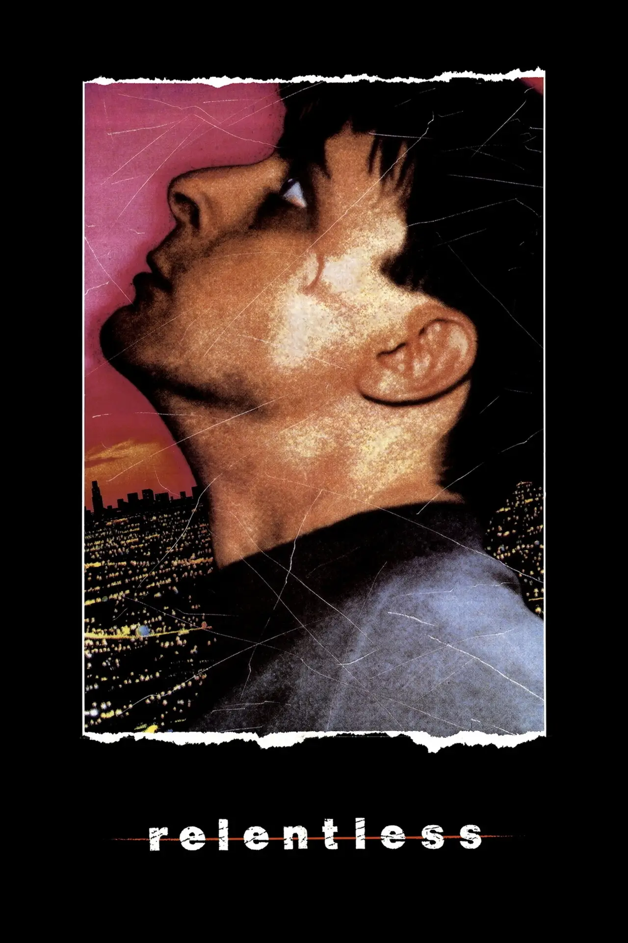 Movie poster "Relentless"