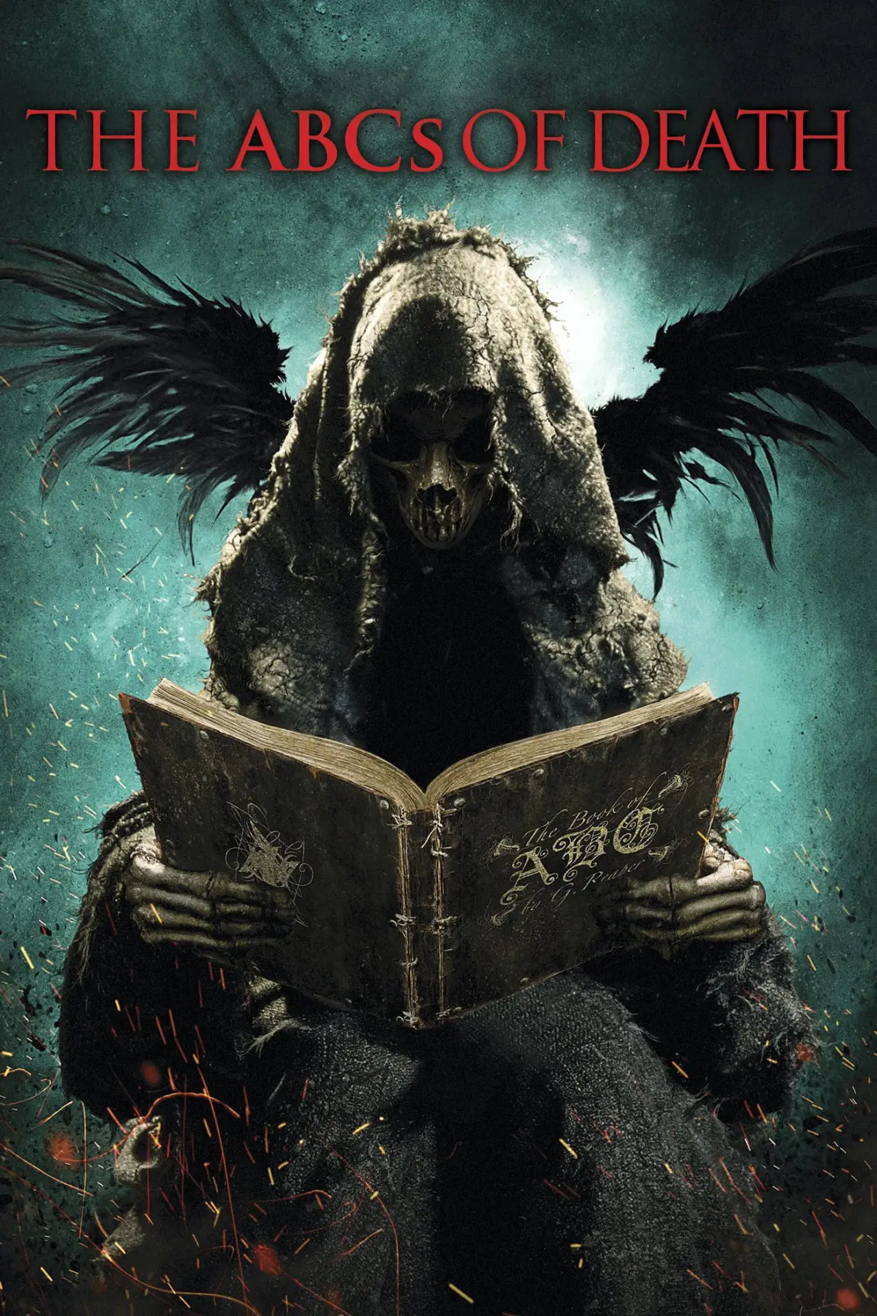 Movie poster "The ABCs of Death"