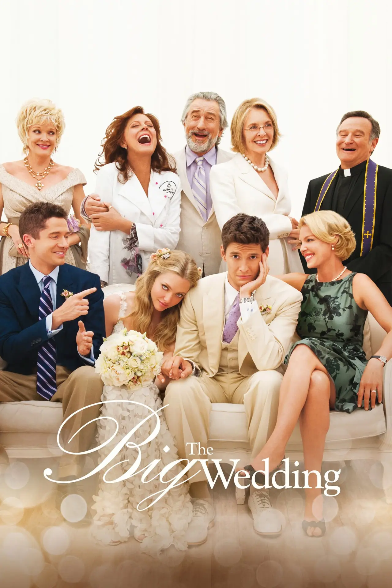 Movie poster "The Big Wedding"