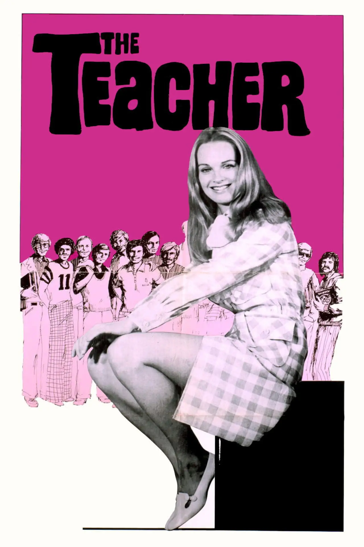 Movie poster "The Teacher"
