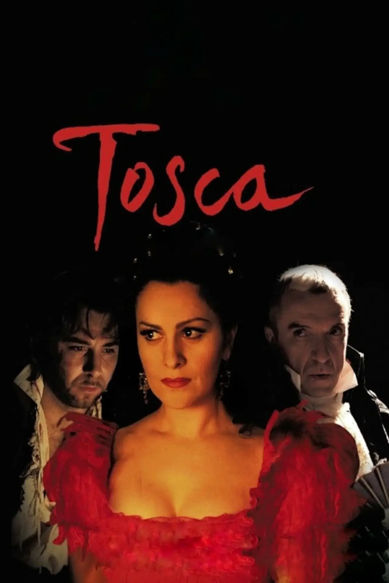 Movie poster "Tosca"
