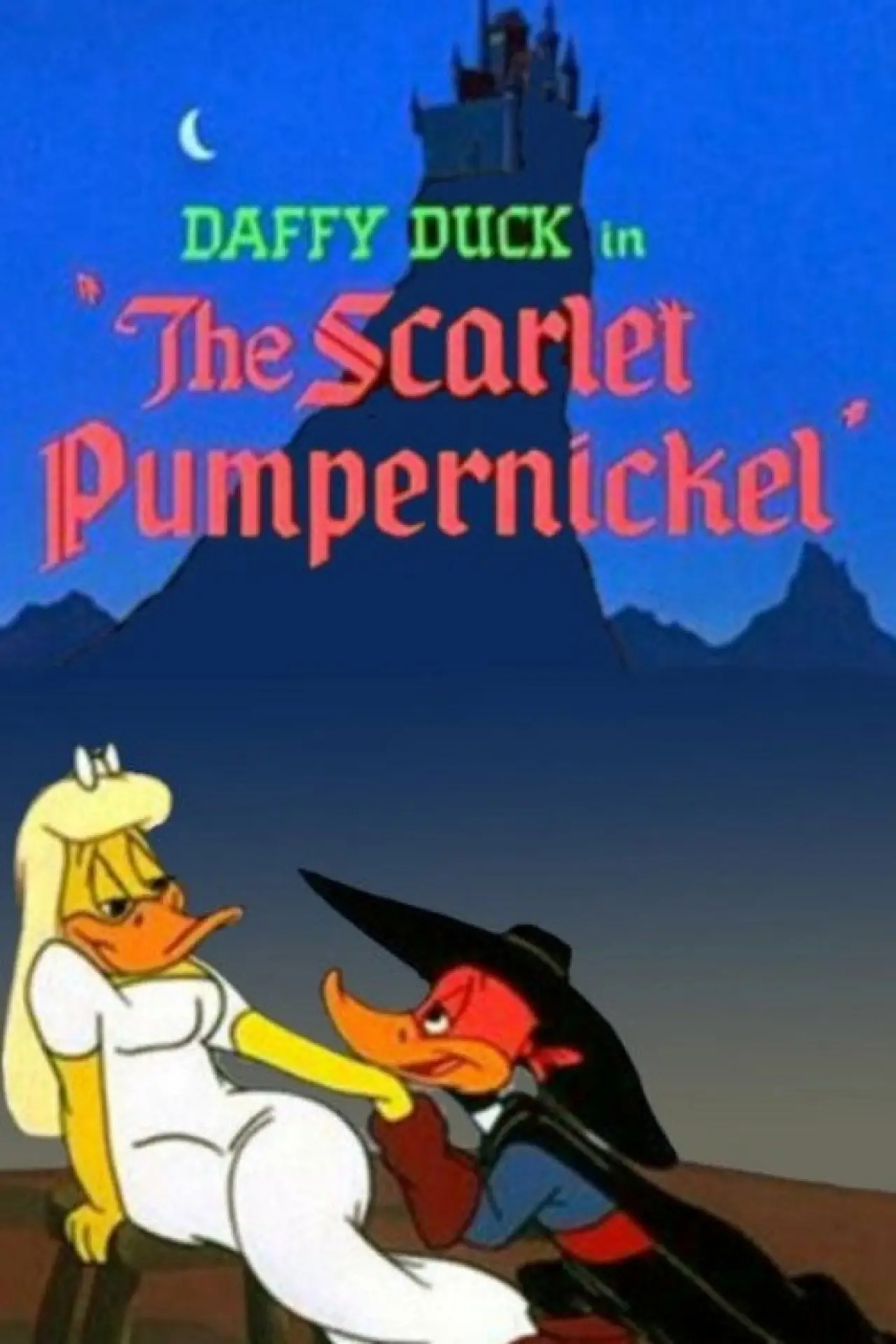 Movie poster "The Scarlet Pumpernickel"