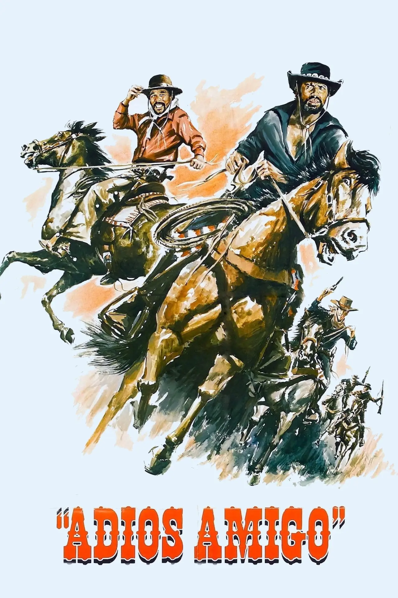Movie poster "Adiós Amigo"