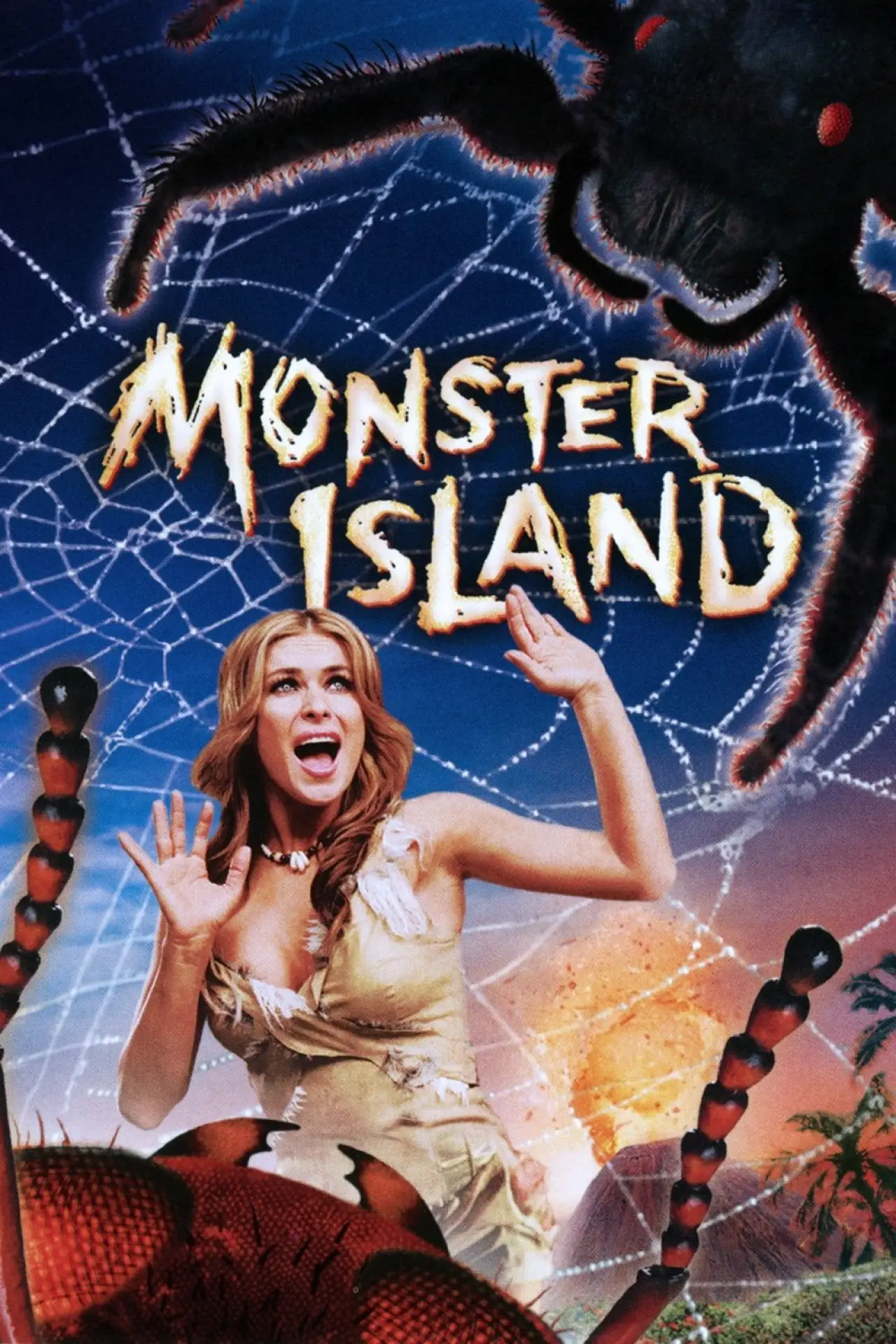 Movie poster "Monster Island"