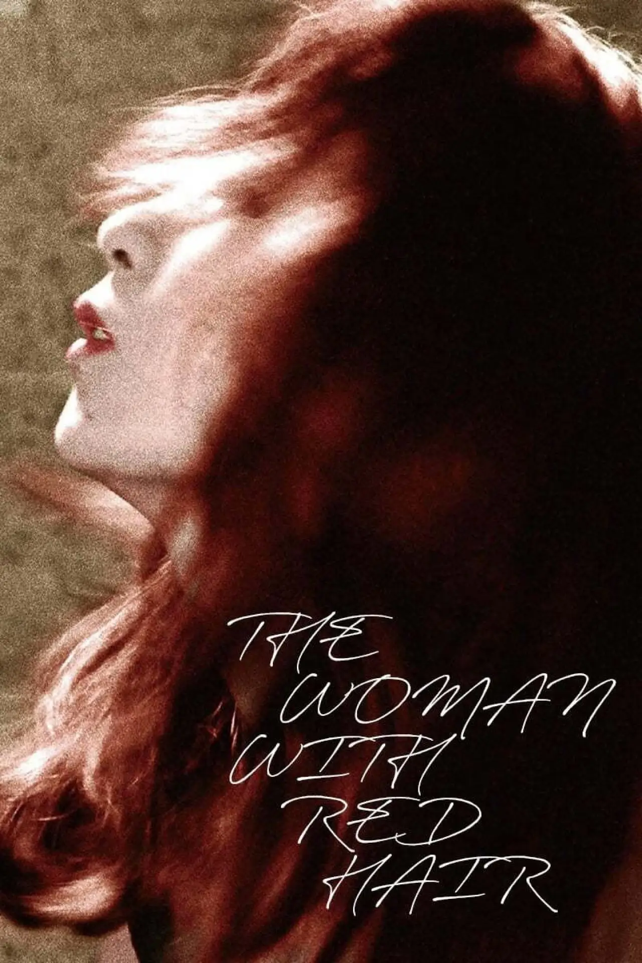 Movie poster "The Woman with Red Hair"