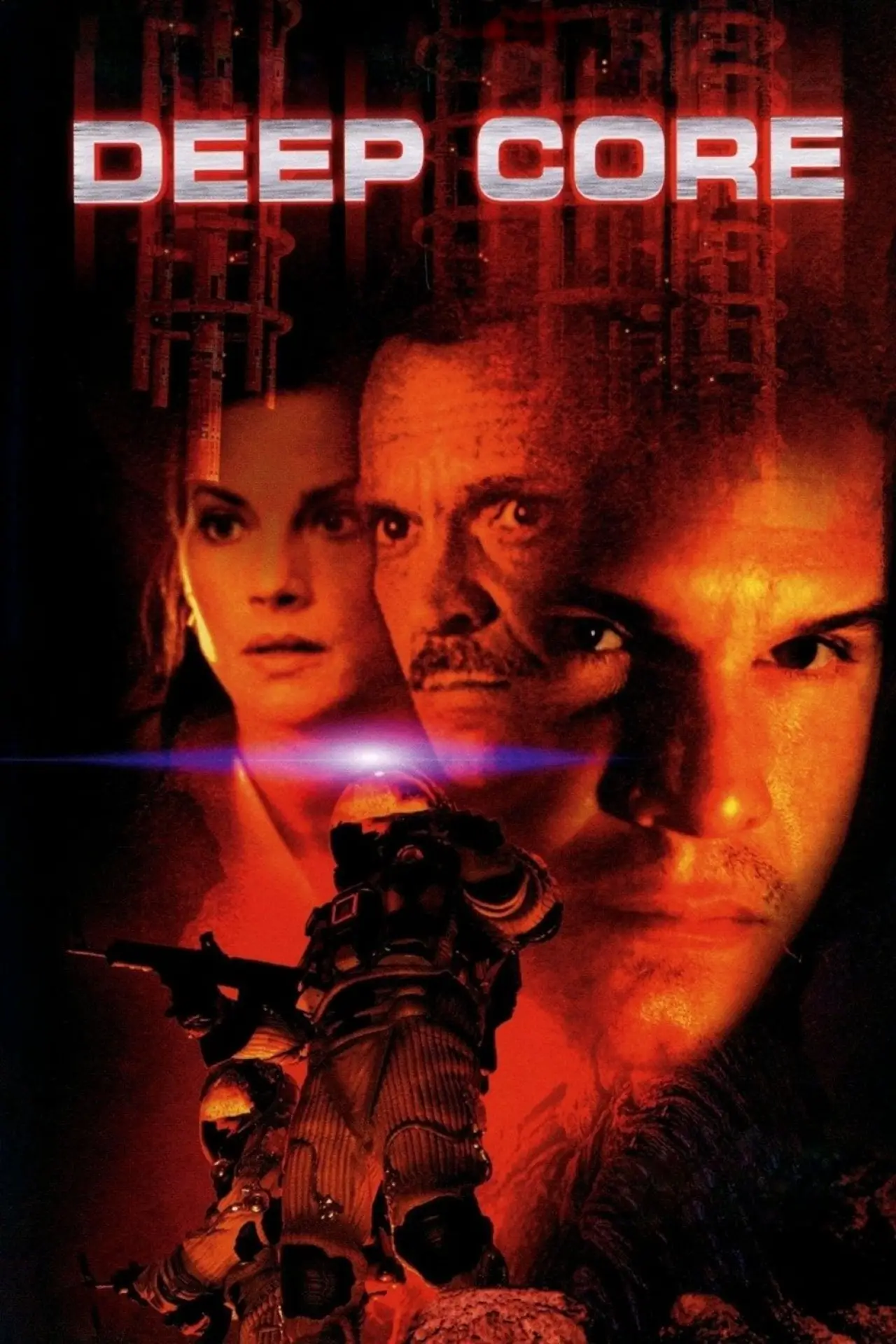 Movie poster "Deep Core"