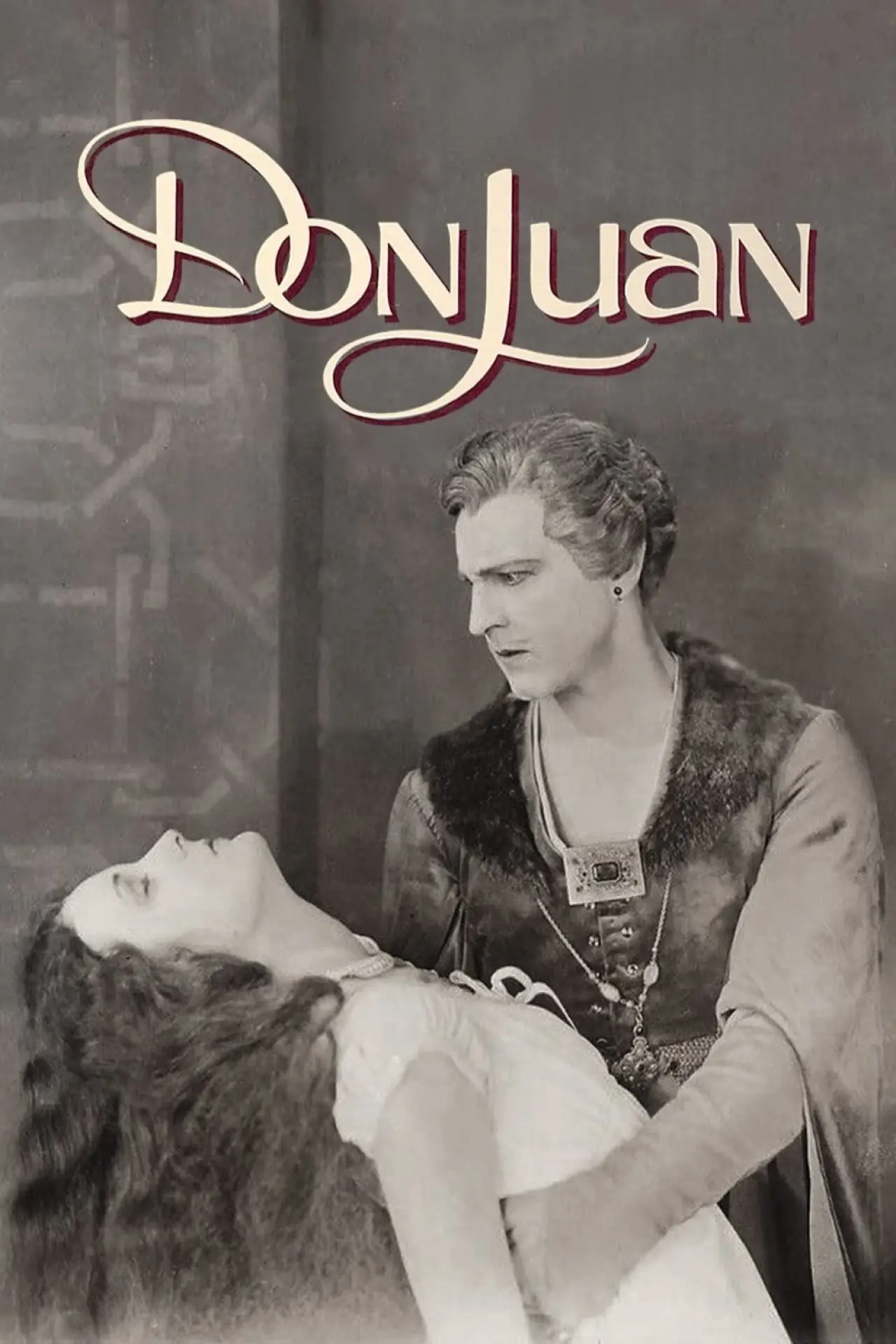 Movie poster "Don Juan"