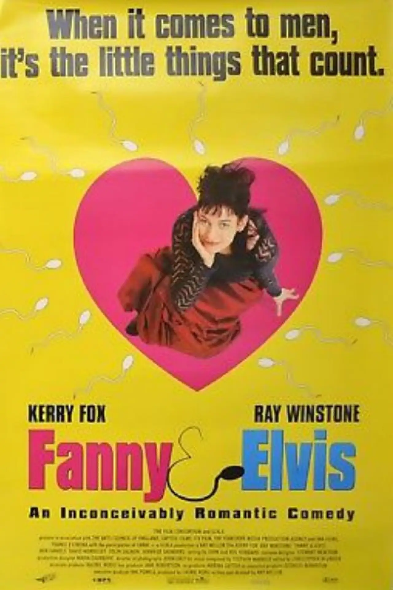 Movie poster "Fanny & Elvis"