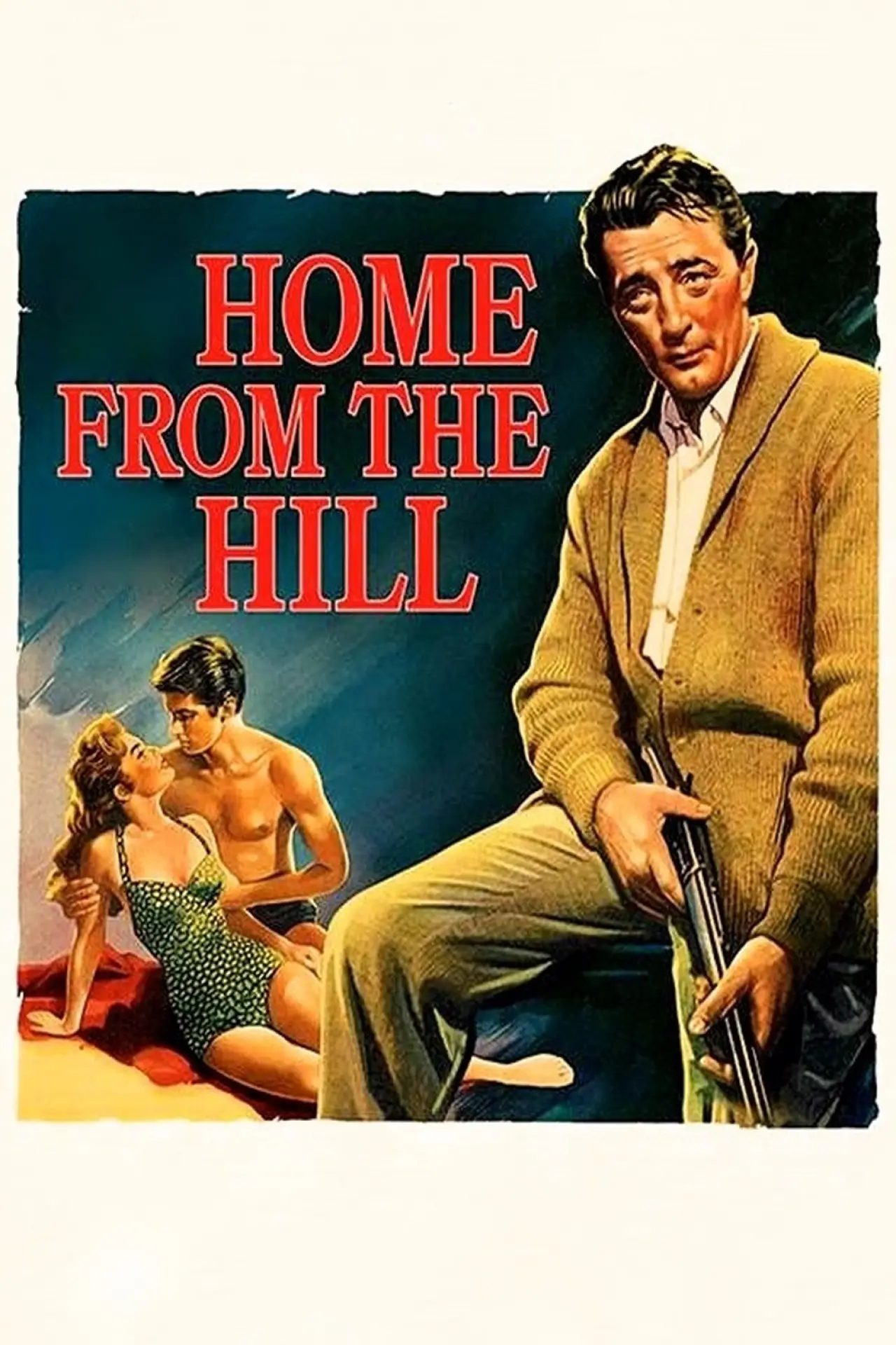 Movie poster "Home from the Hill"
