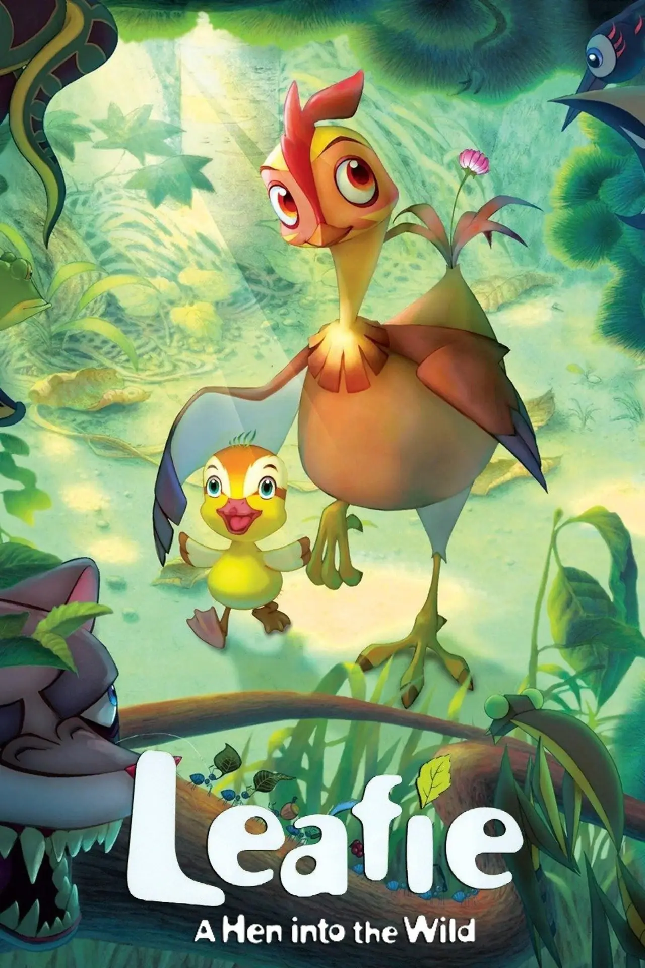 Movie poster "Leafie, a Hen Into the Wild"