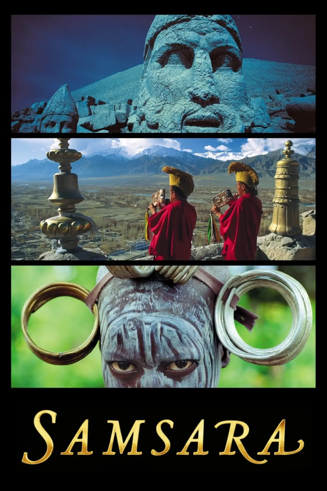 Movie poster "Samsara"