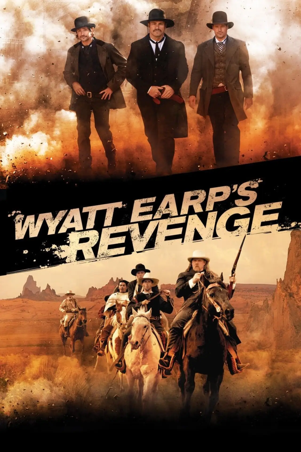 Movie poster "Wyatt Earp