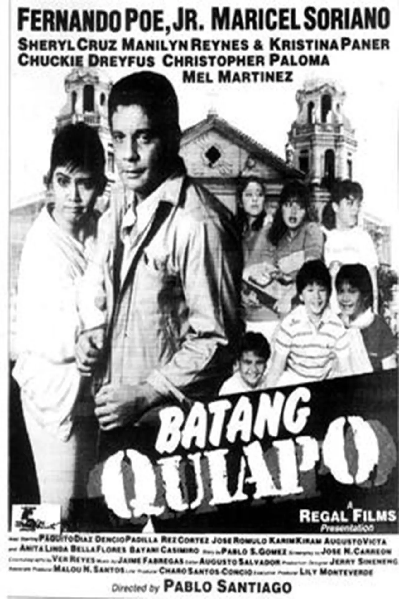 Movie poster "Batang Quiapo"