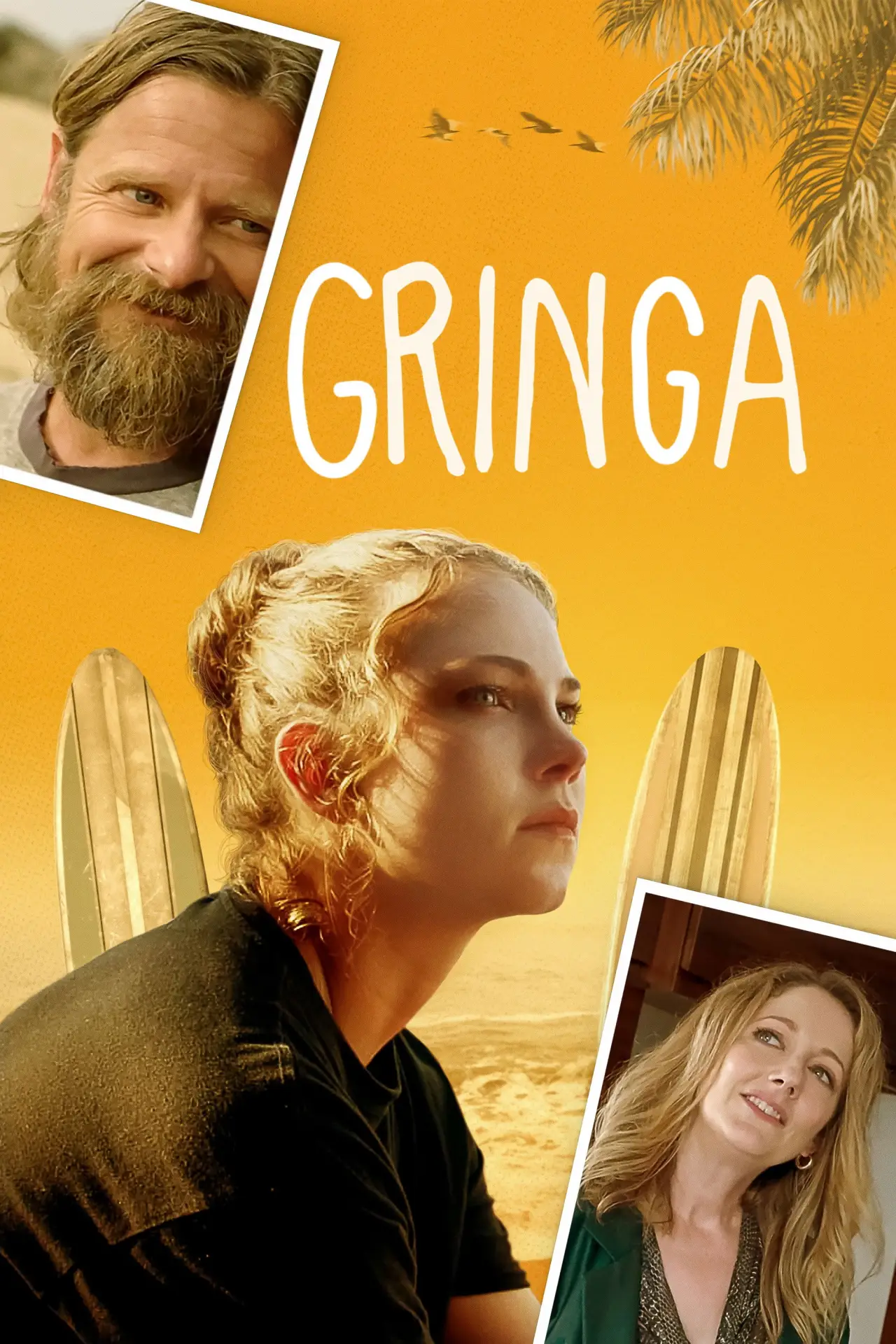 Movie poster "Gringa"