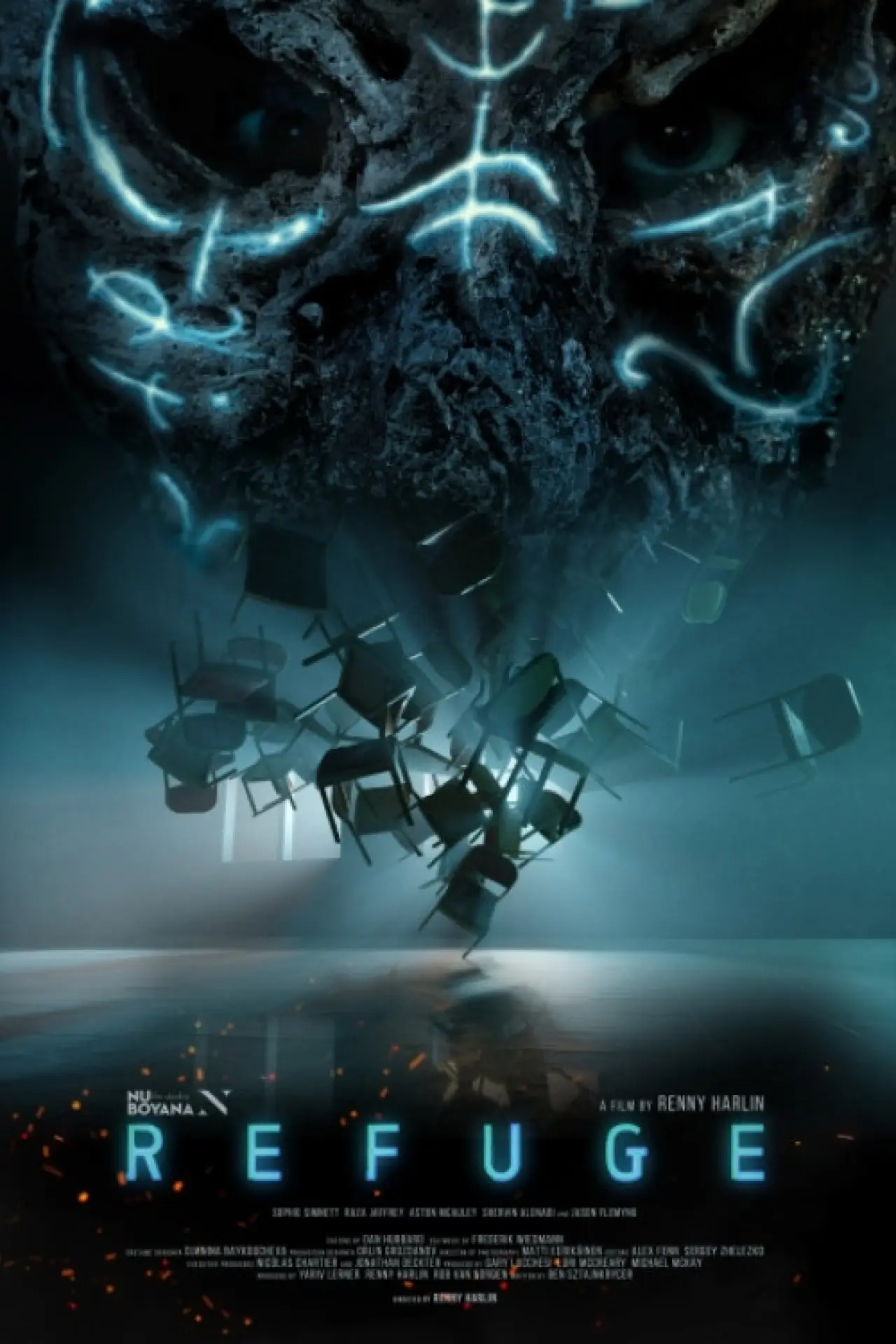 Movie poster "Refuge"