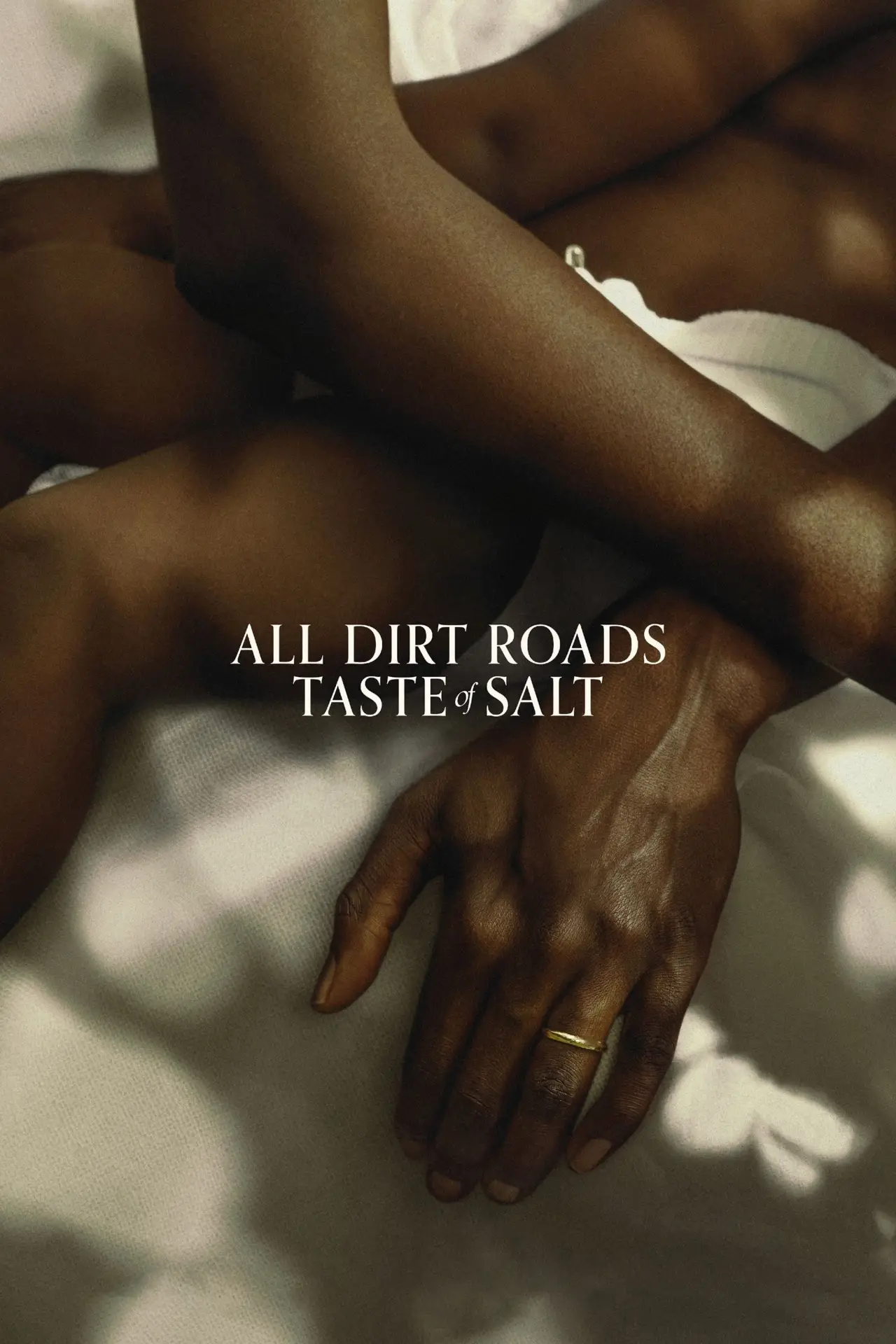 Movie poster "All Dirt Roads Taste of Salt"