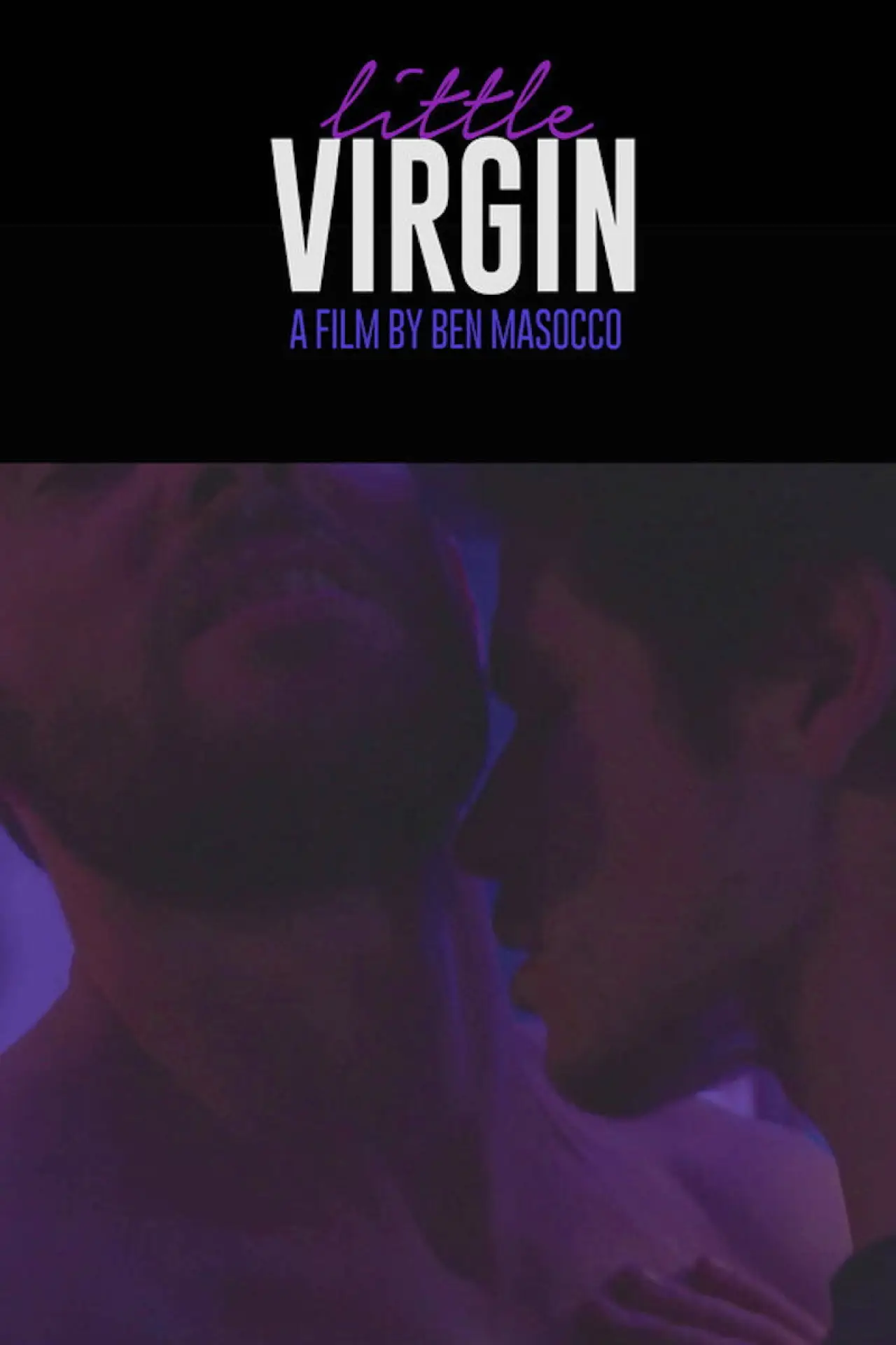 Movie poster "Little Virgin"