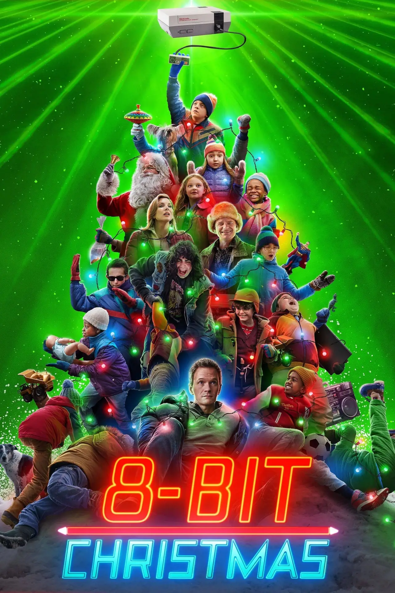 Movie poster "8-Bit Christmas"