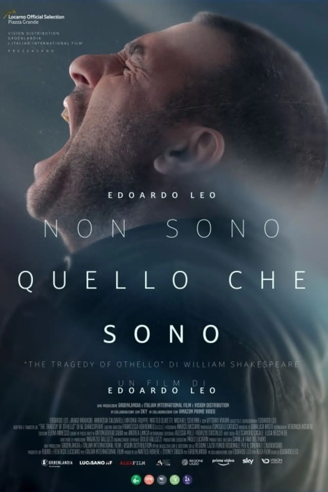 Movie poster "I Am Not What I Am - The Tragedy of Othello by W. Shakespeare"