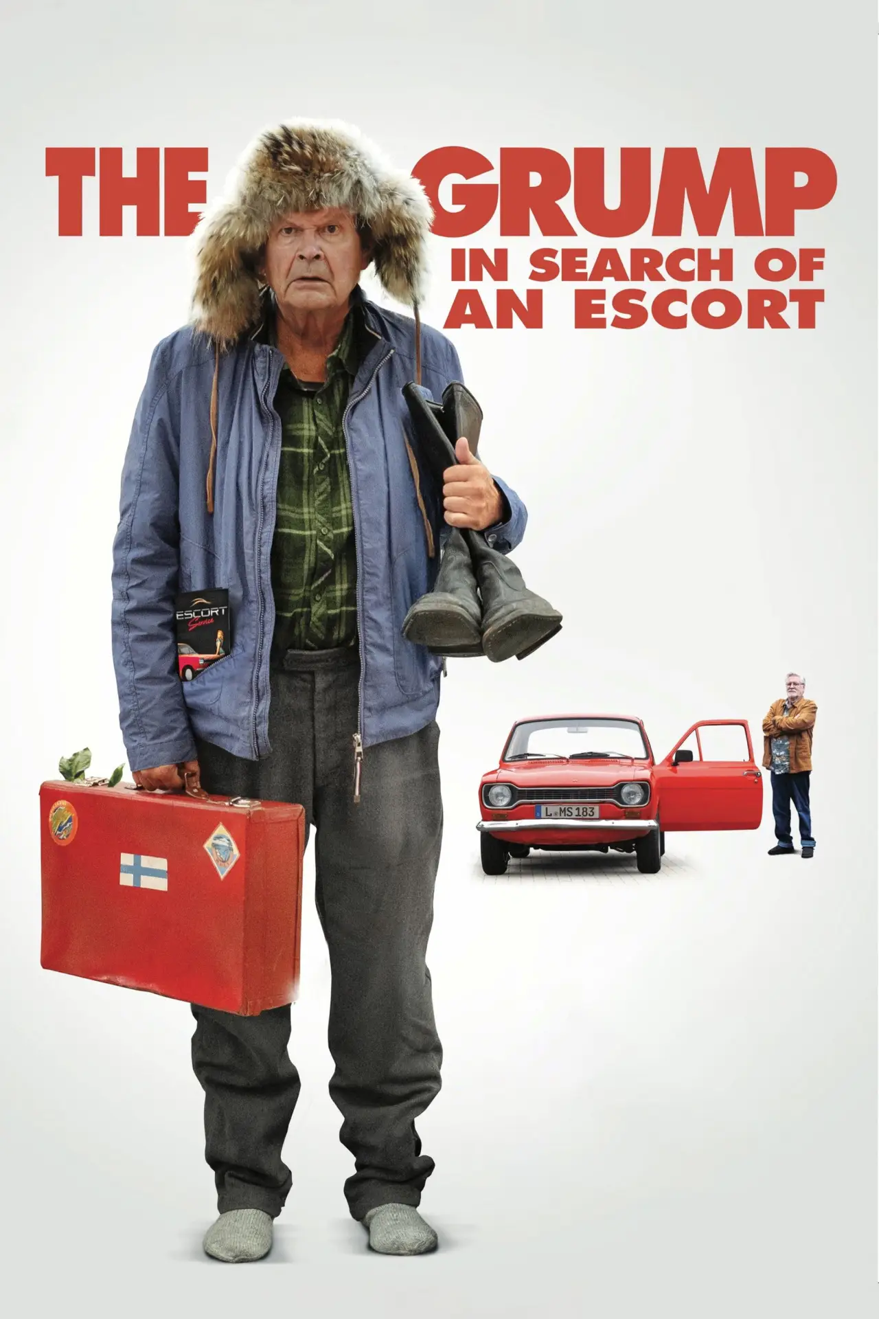 Movie poster "The Grump: In Search of an Escort"