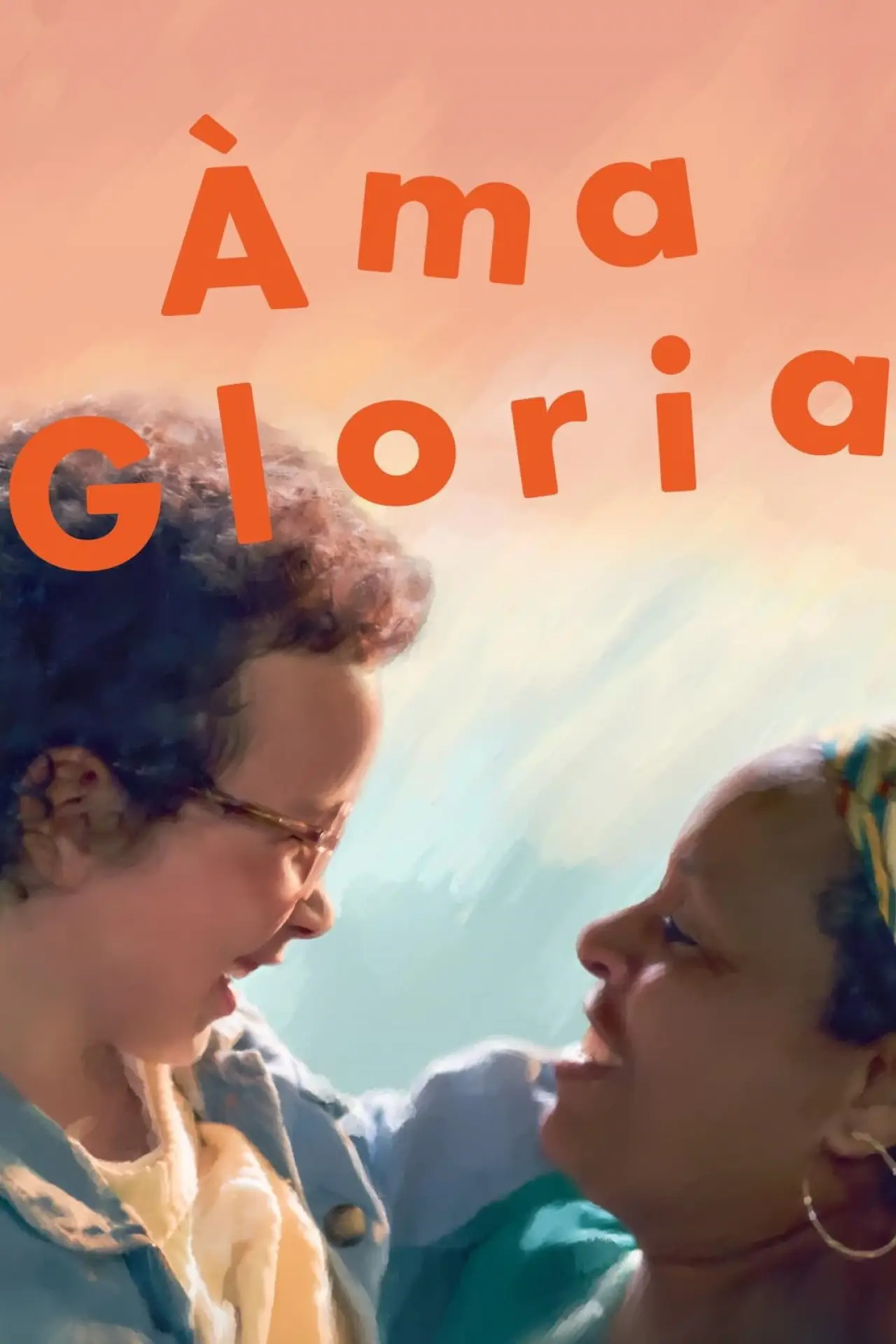 Movie poster "Ama Gloria"