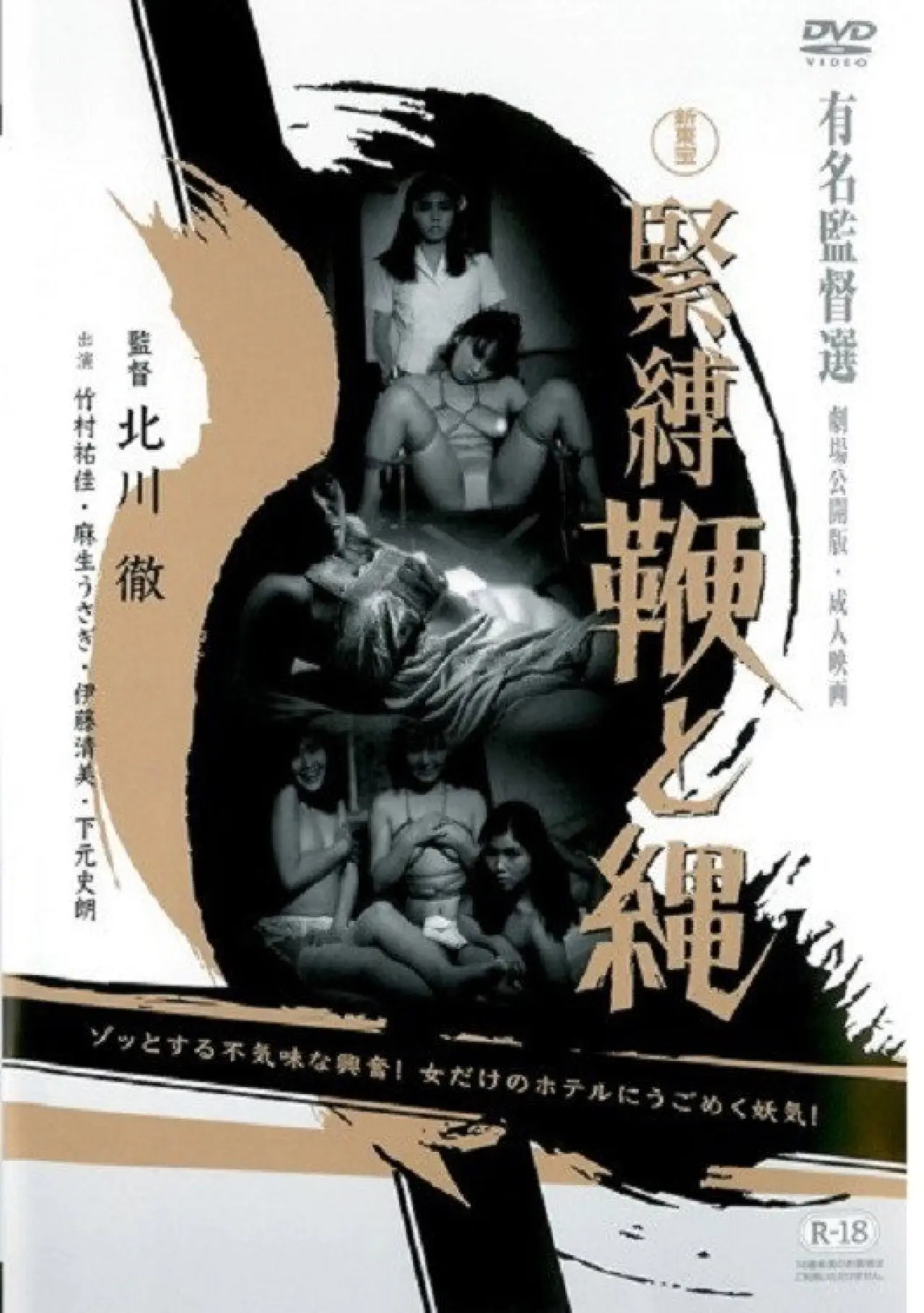 Movie poster "Bondage: Whip and Rope"