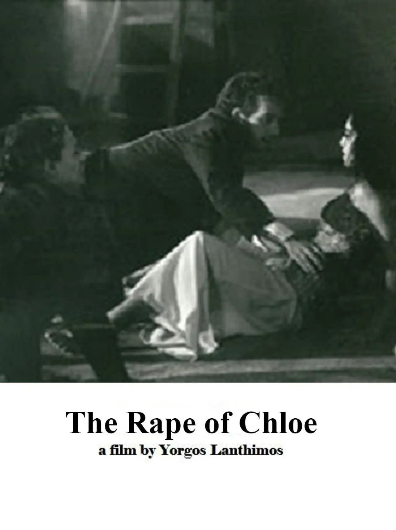 Movie poster "The Rape of Chloe"