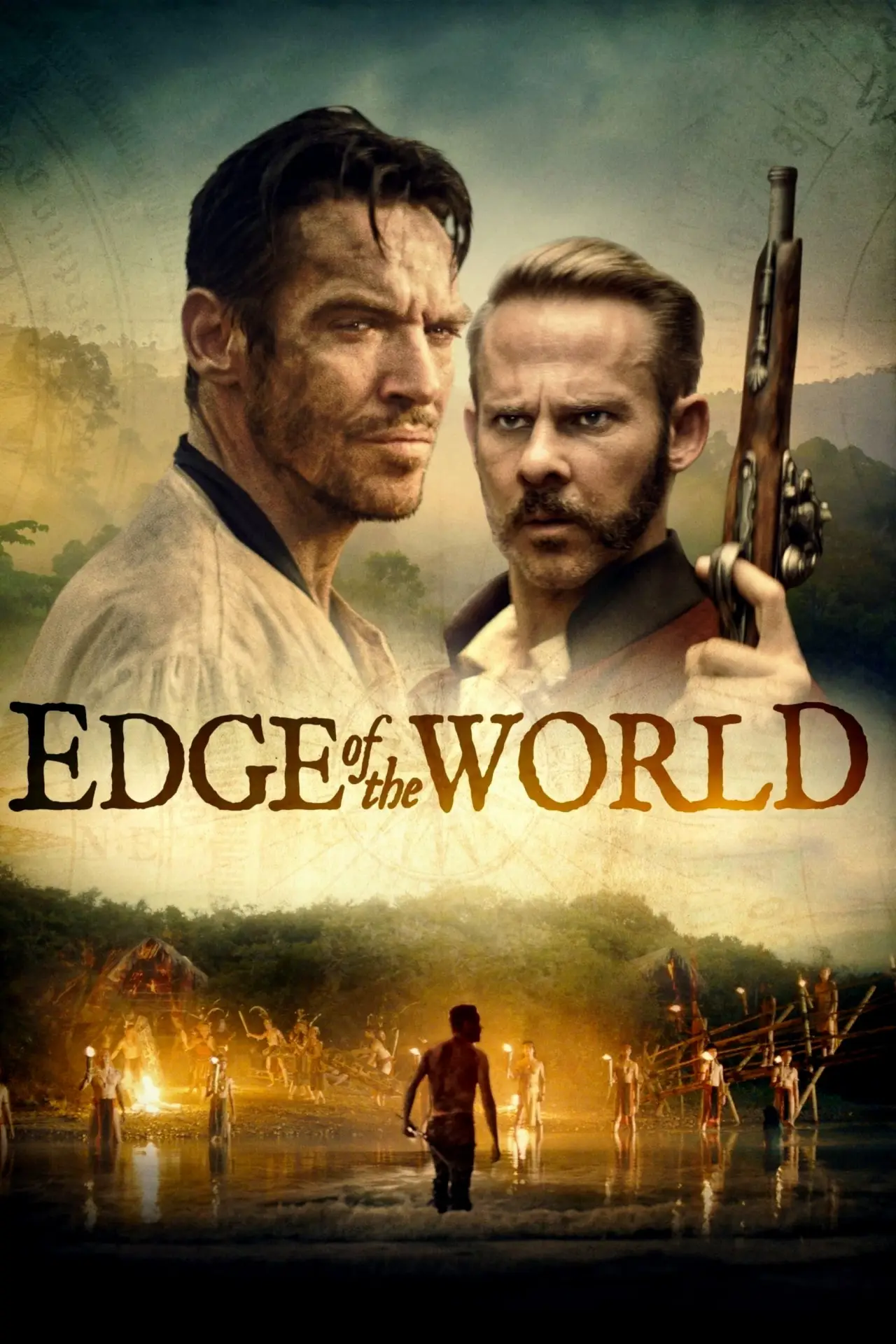 Movie poster "Edge of the World"