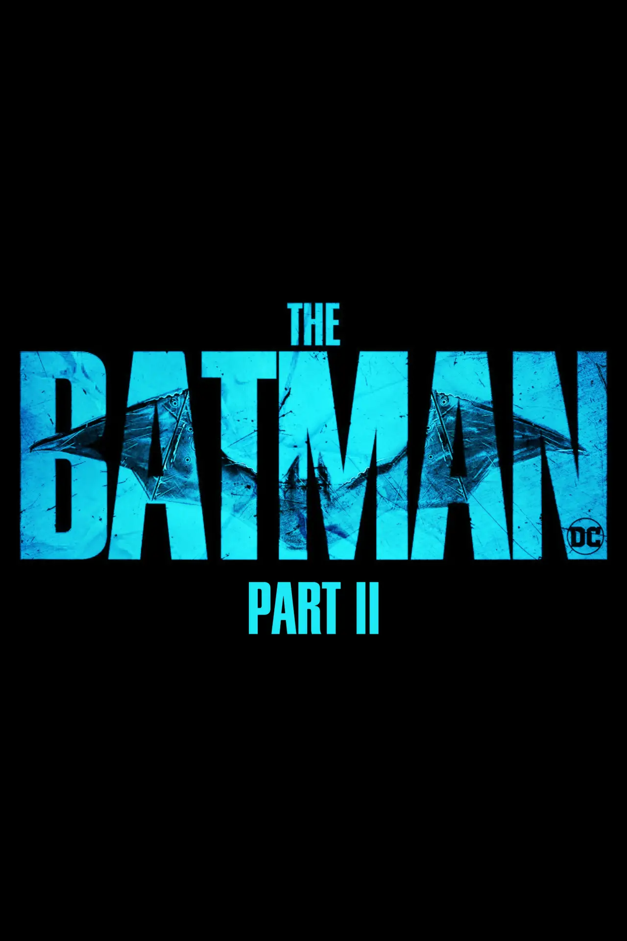 Movie poster "The Batman - Part II"