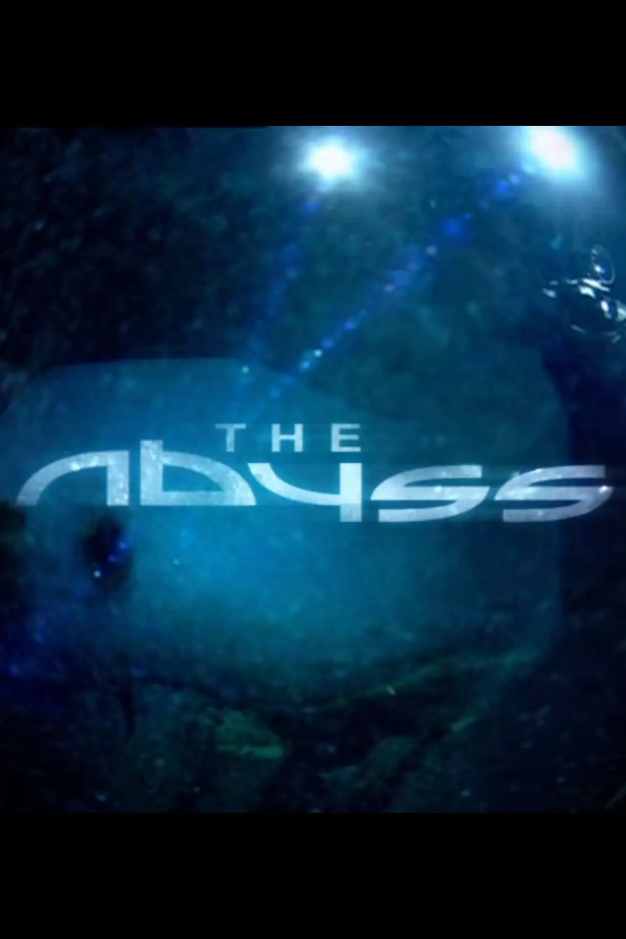 Movie poster "The Abyss"