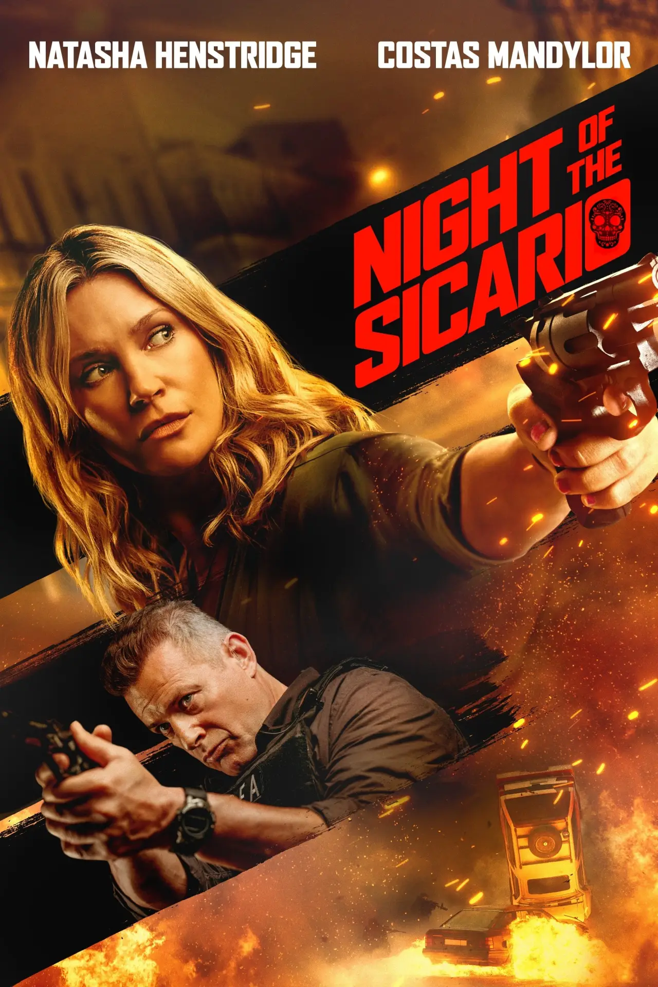 Movie poster "Night of the Sicario"