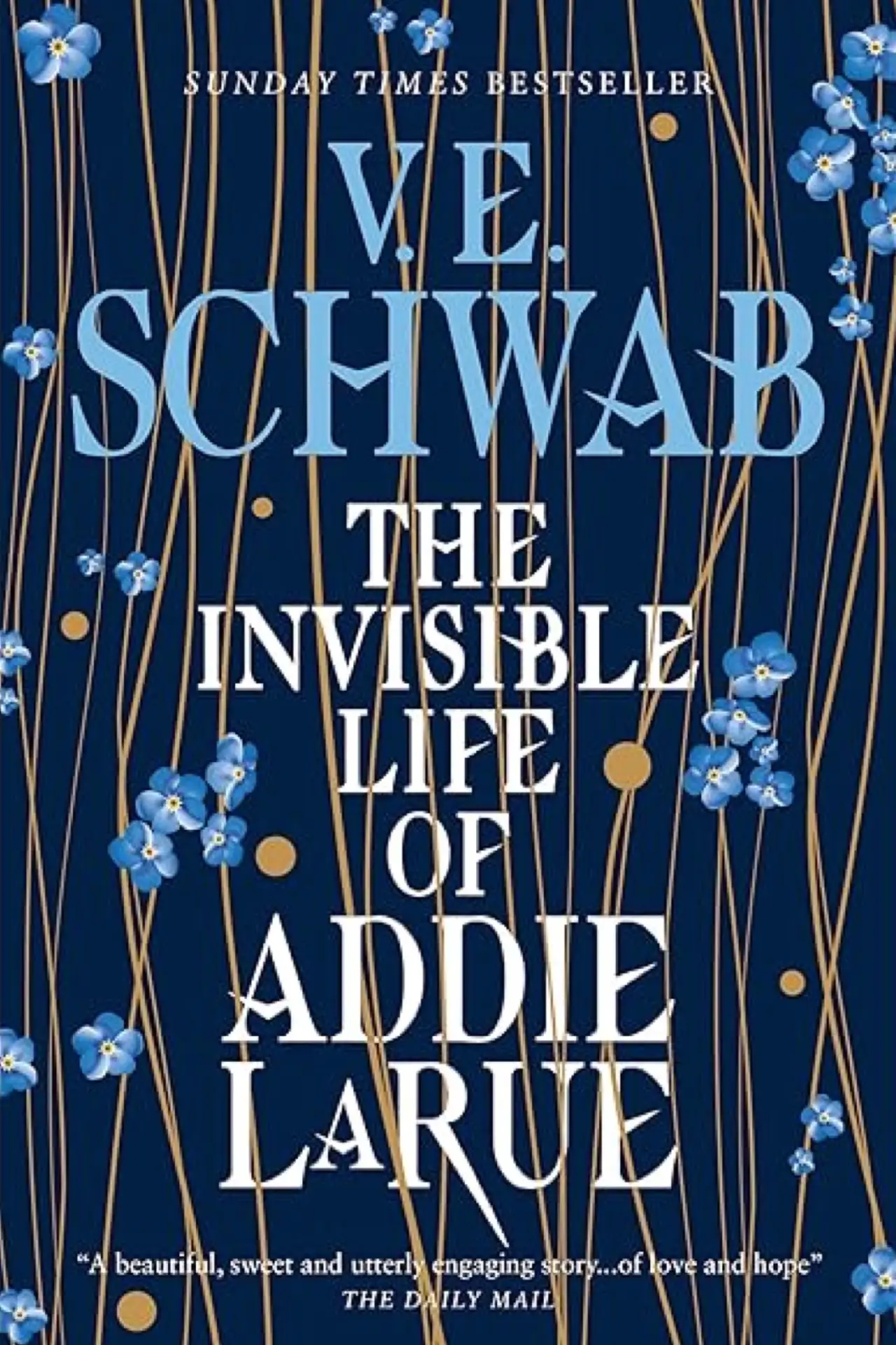 Movie poster "The Invisible Life of Addie Larue"