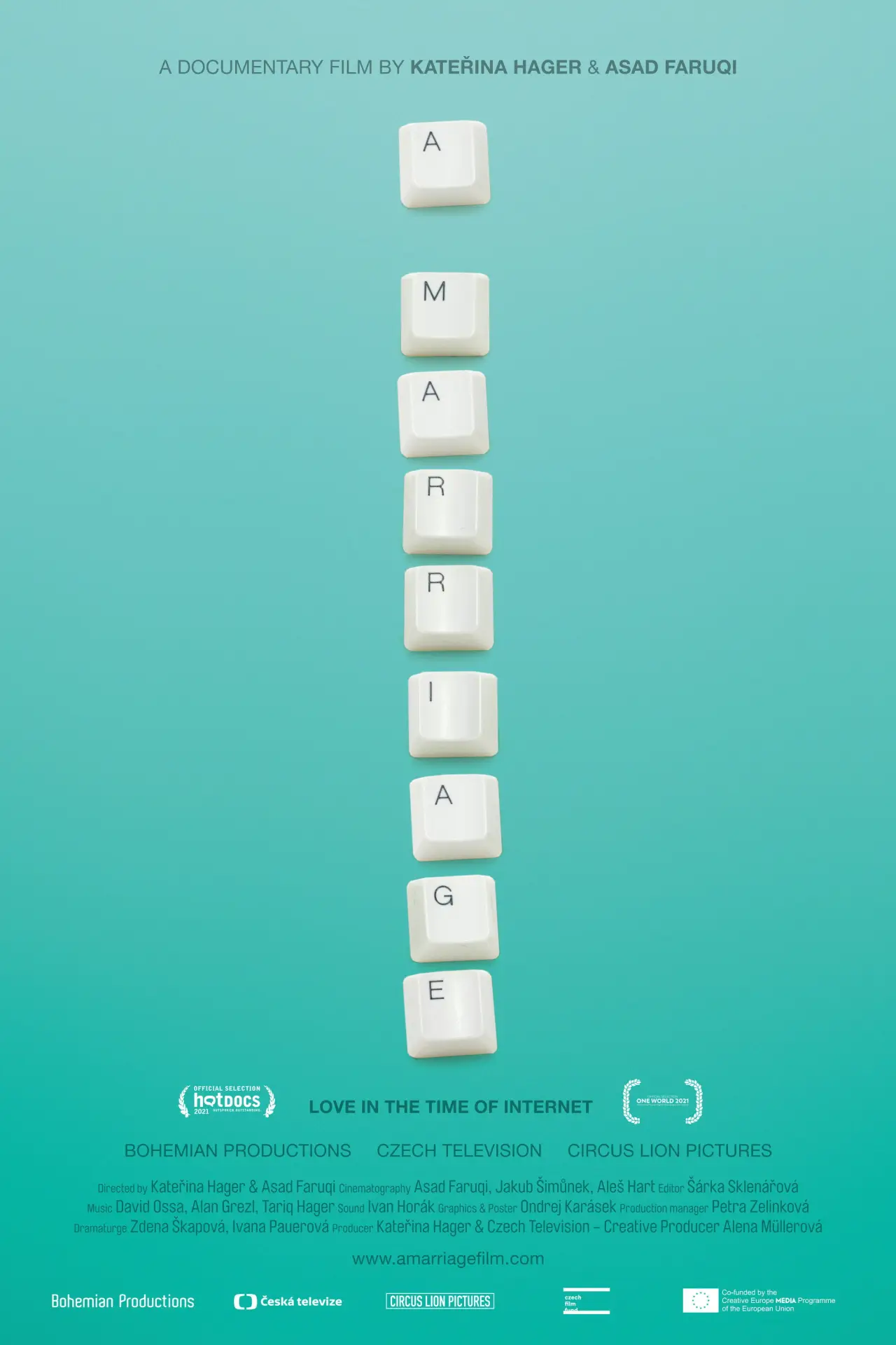 Movie poster "A Marriage"