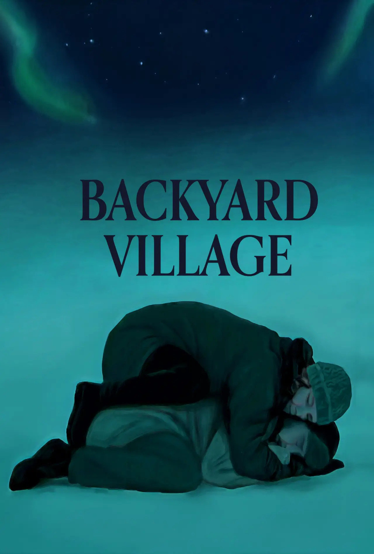 Movie poster "Backyard Village"