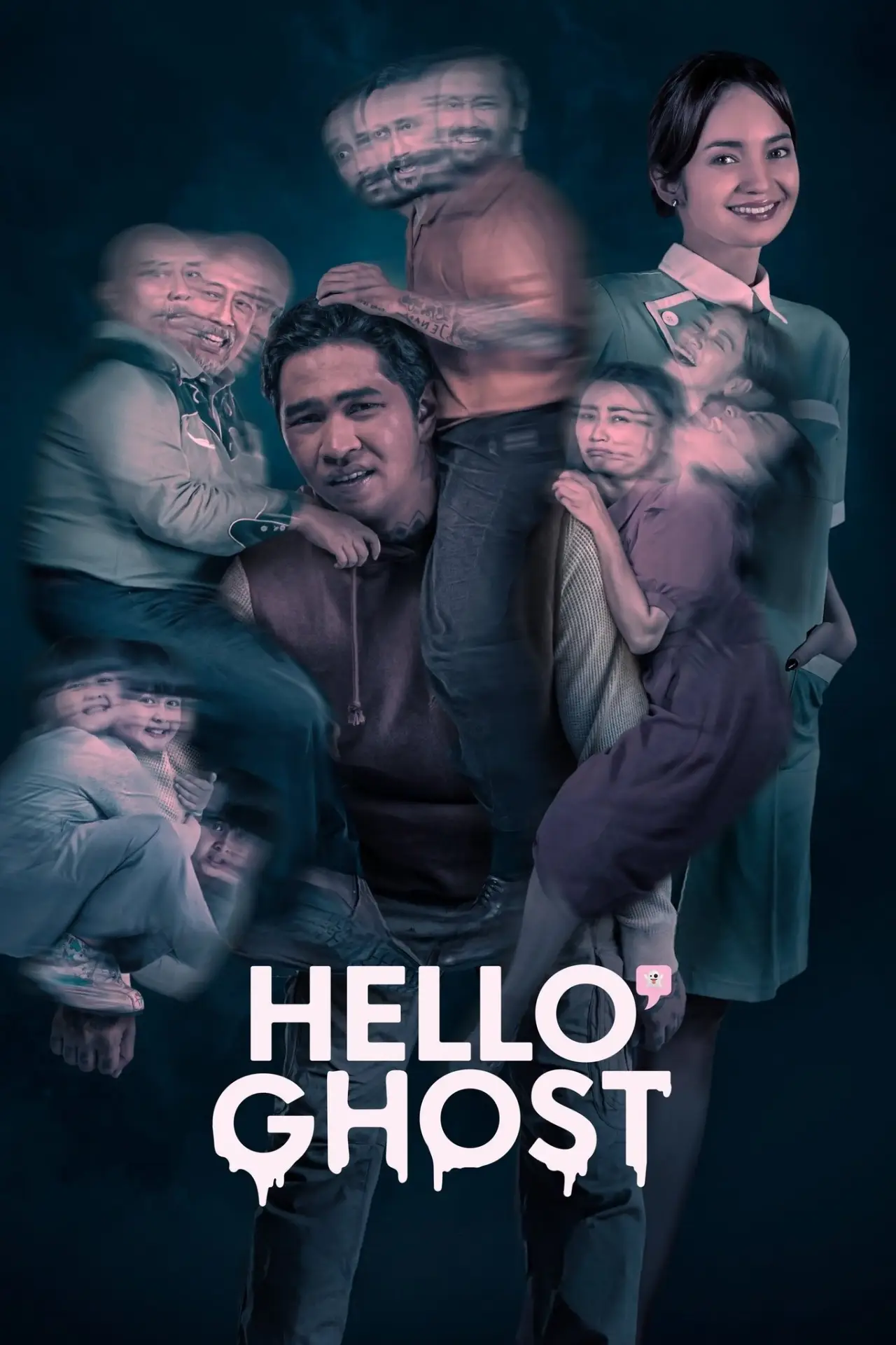 Movie poster "Hello Ghost"