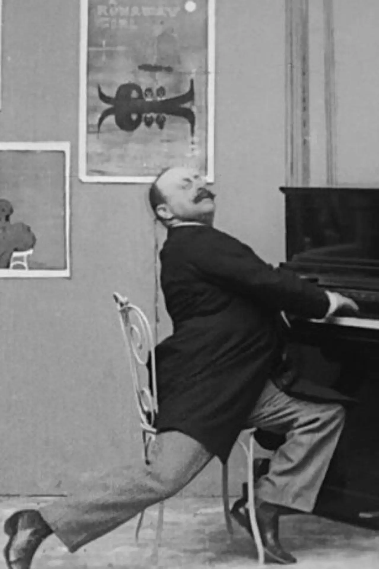 Movie poster "Le Maître de ballet"