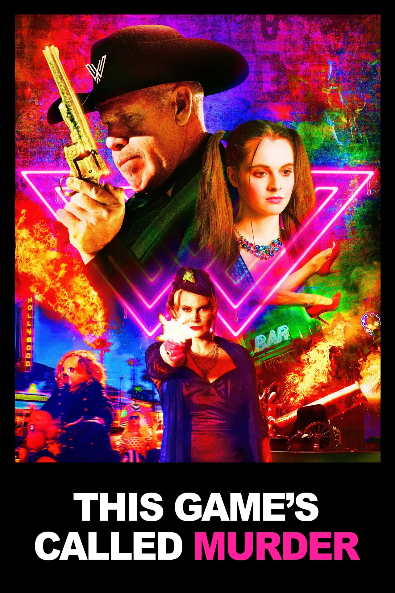 Movie poster "This Game